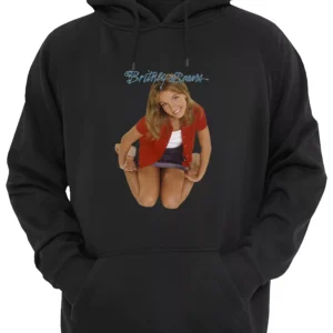 Britney Spears Baby One More Time Buzo Canguro Friki Tu Eres #2