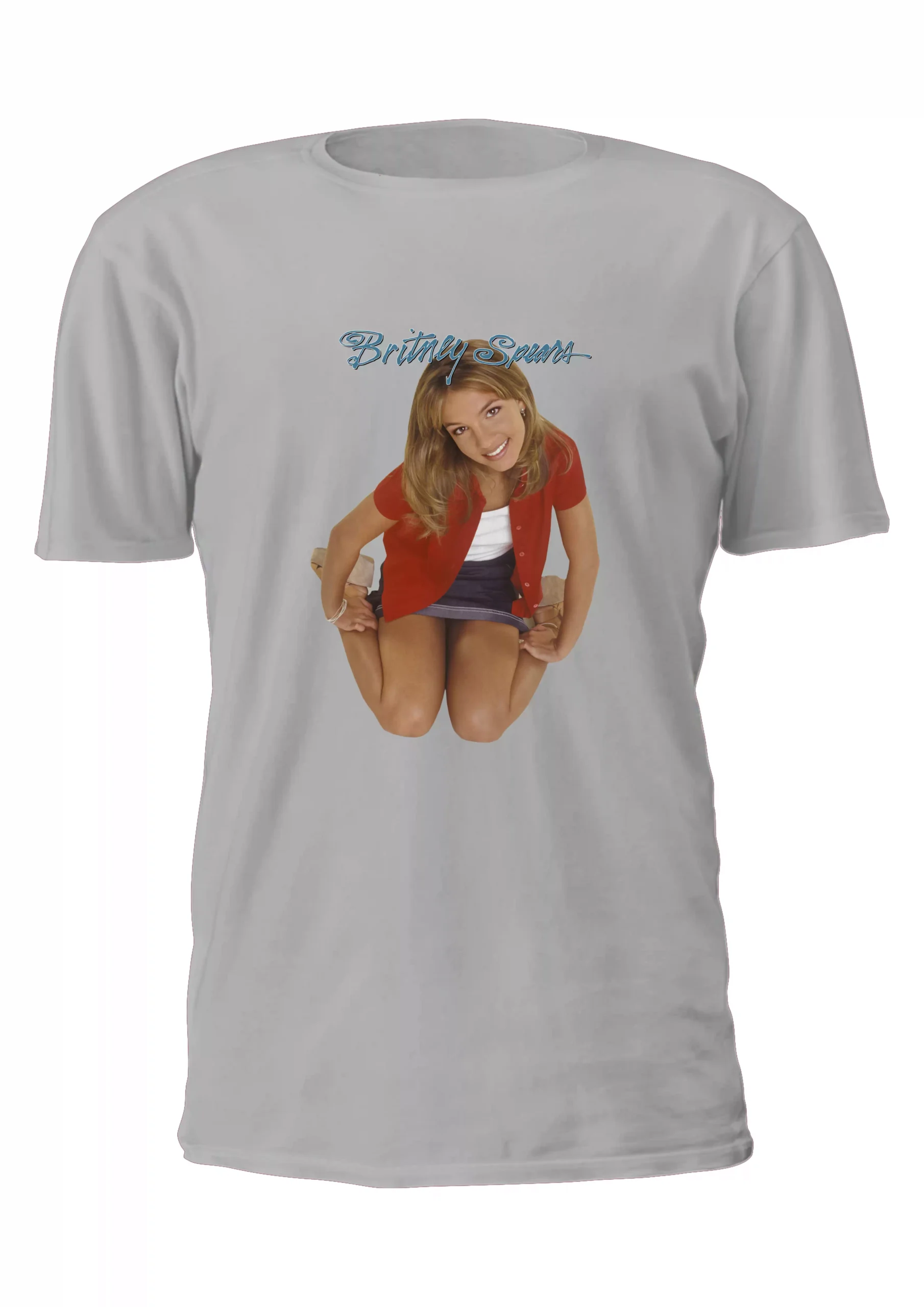 Britney Spears Baby One More Time Remera Friki Tu Eres #4 - Imagen 2