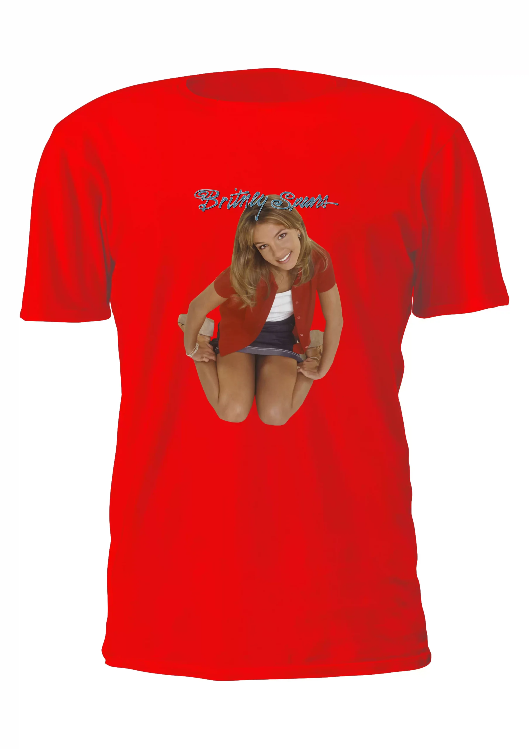 Britney Spears Baby One More Time Remera Friki Tu Eres #4 - Imagen 5