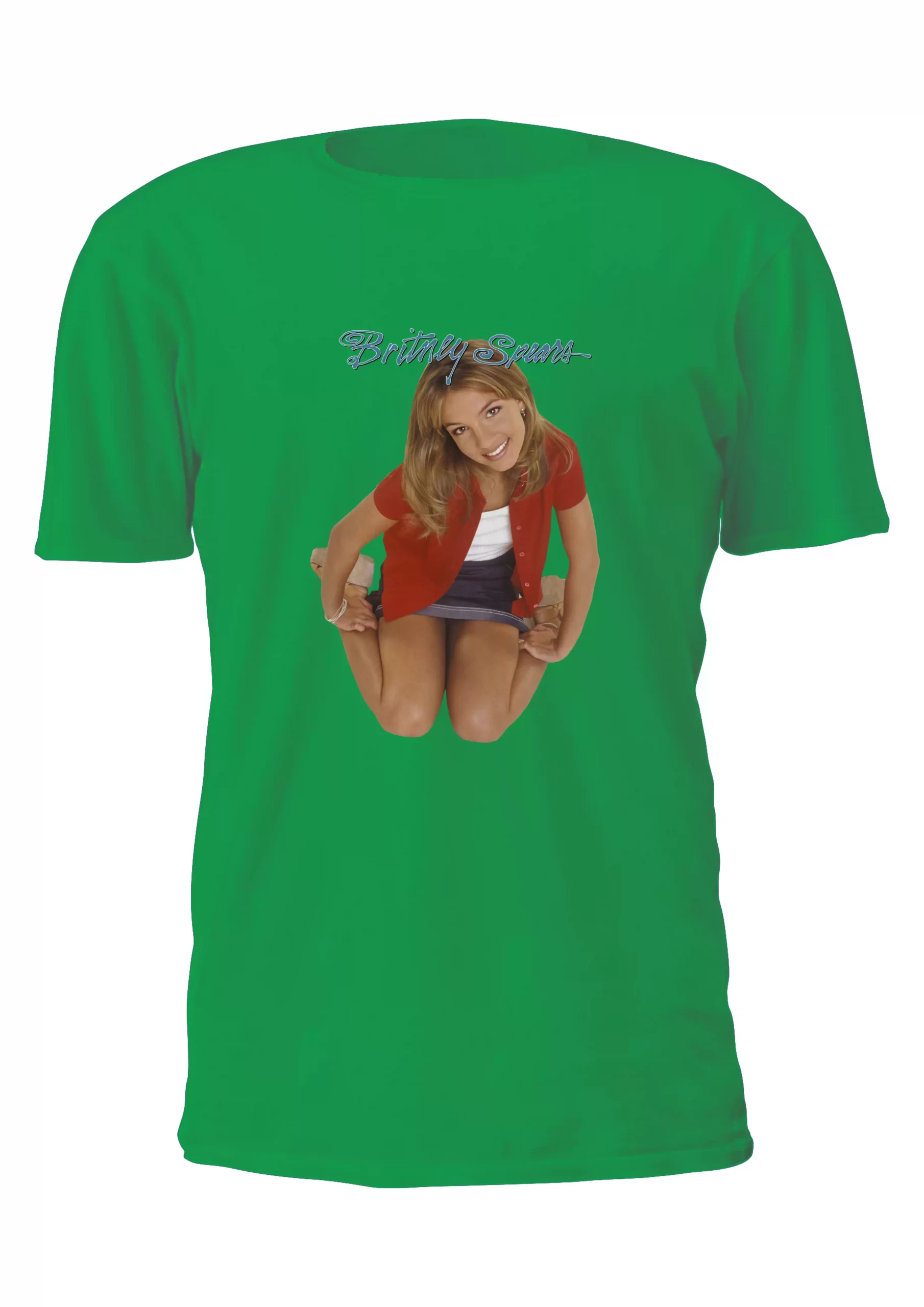 Britney Spears Baby One More Time Remera Friki Tu Eres #4 - Imagen 3
