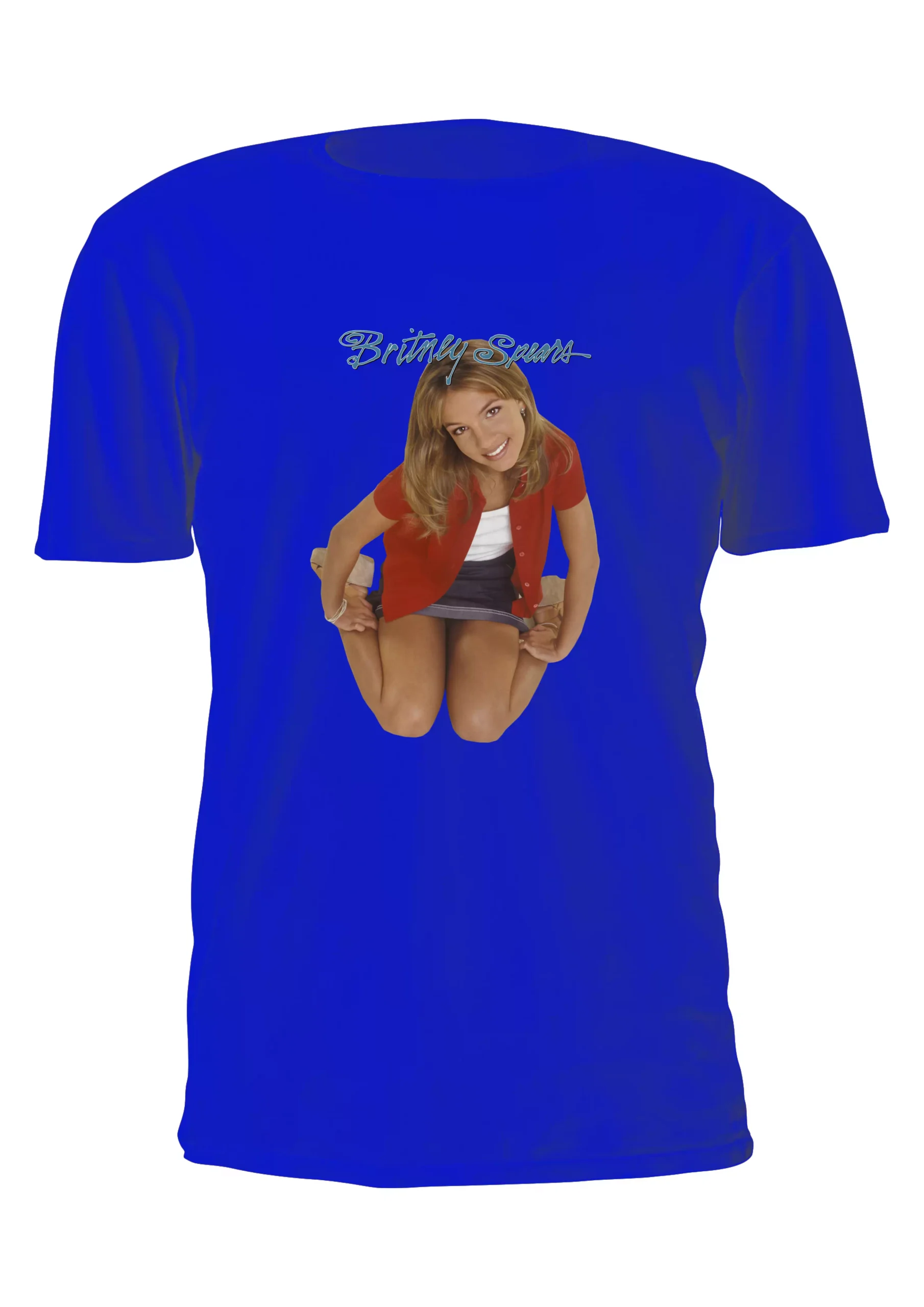 Britney Spears Baby One More Time Remera Friki Tu Eres #4 - Imagen 4