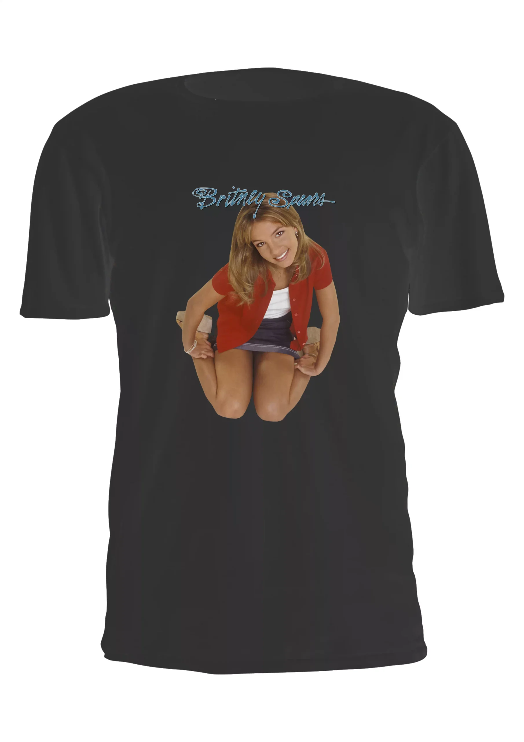 Britney Spears Baby One More Time Remera Friki Tu Eres #4 - Imagen 6