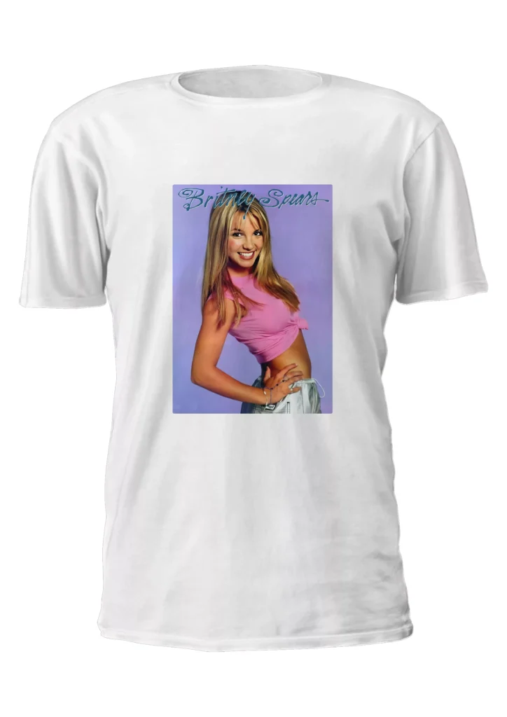 Britney Spears Baby One More Time Remera Friki Tu Eres #5
