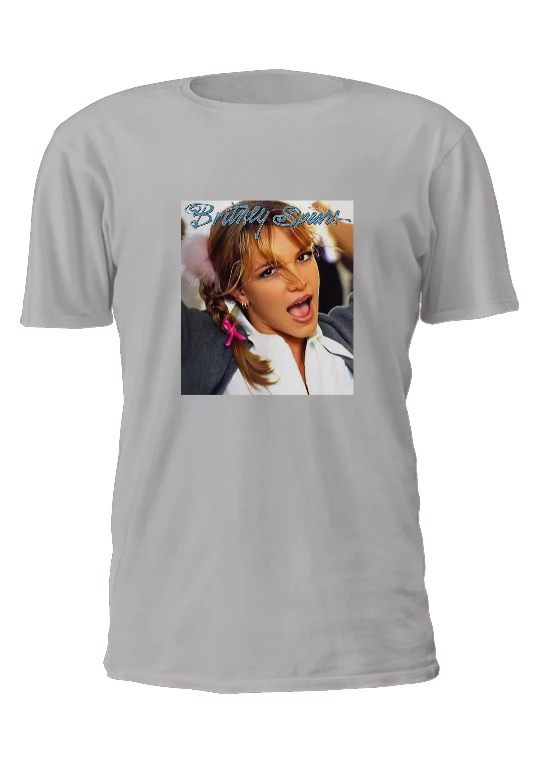 Britney Spears Baby One More Time Remera Friki Tu Eres #2 - Imagen 2