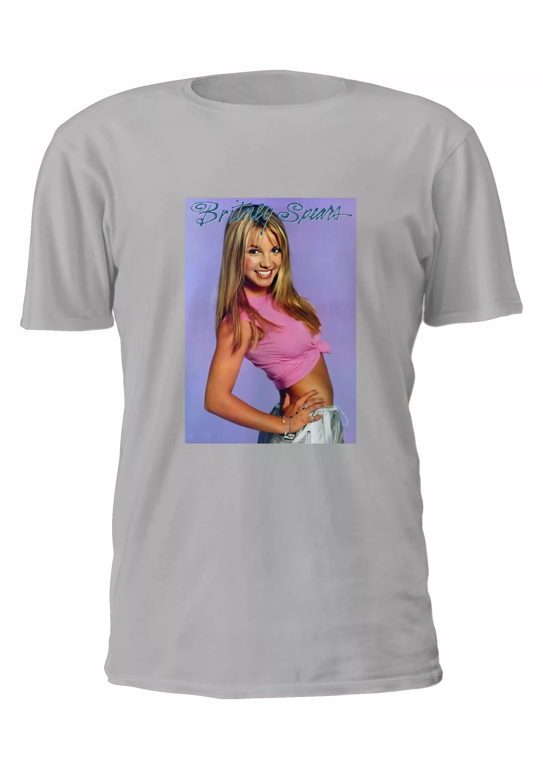 Britney Spears Baby One More Time Remera Friki Tu Eres #5 - Imagen 2