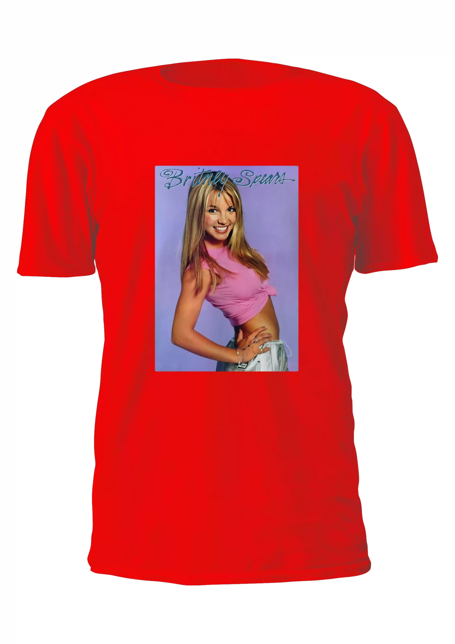 Britney Spears Baby One More Time Remera Friki Tu Eres #5 - Imagen 5