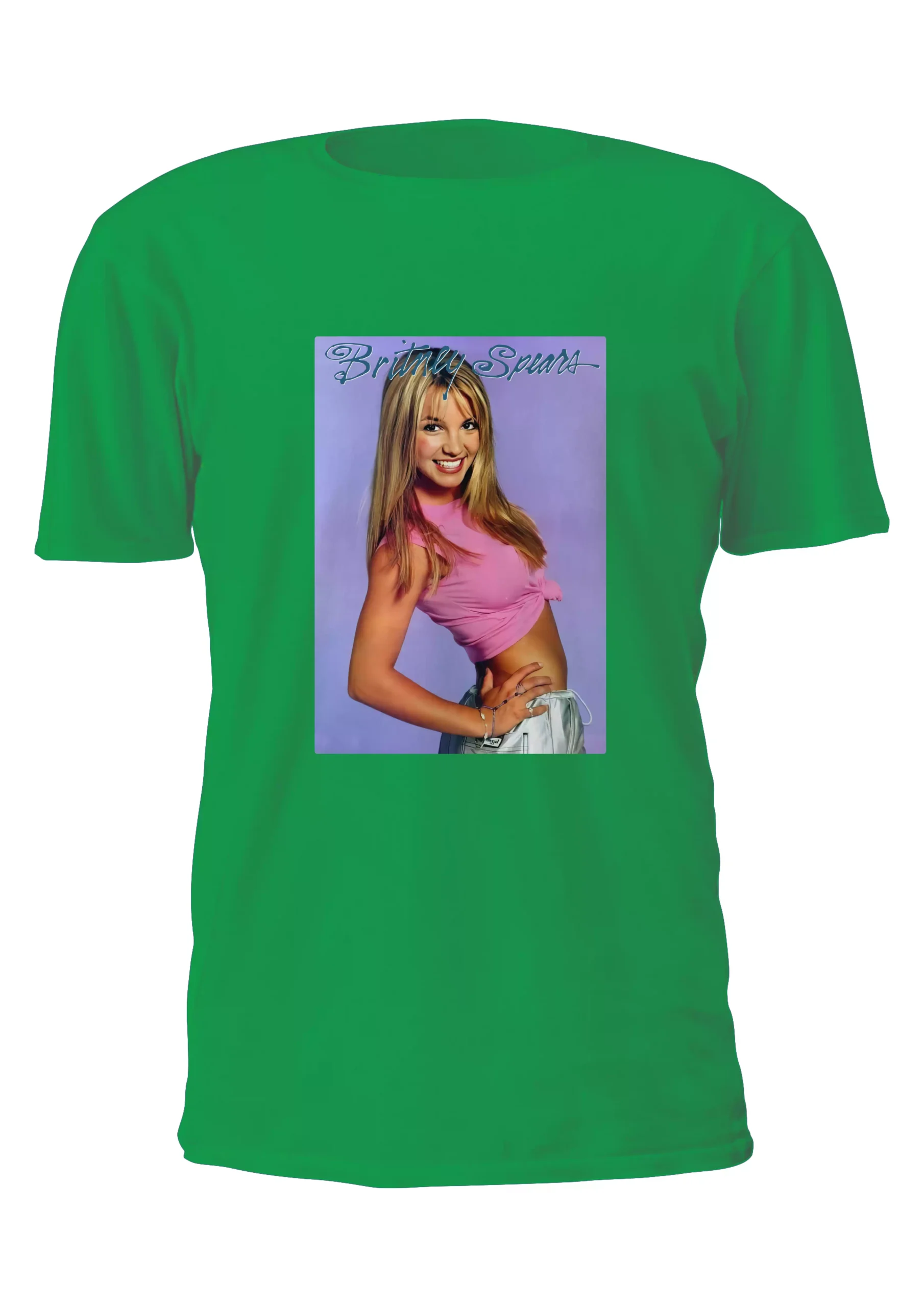 Britney Spears Baby One More Time Remera Friki Tu Eres #5 - Imagen 3