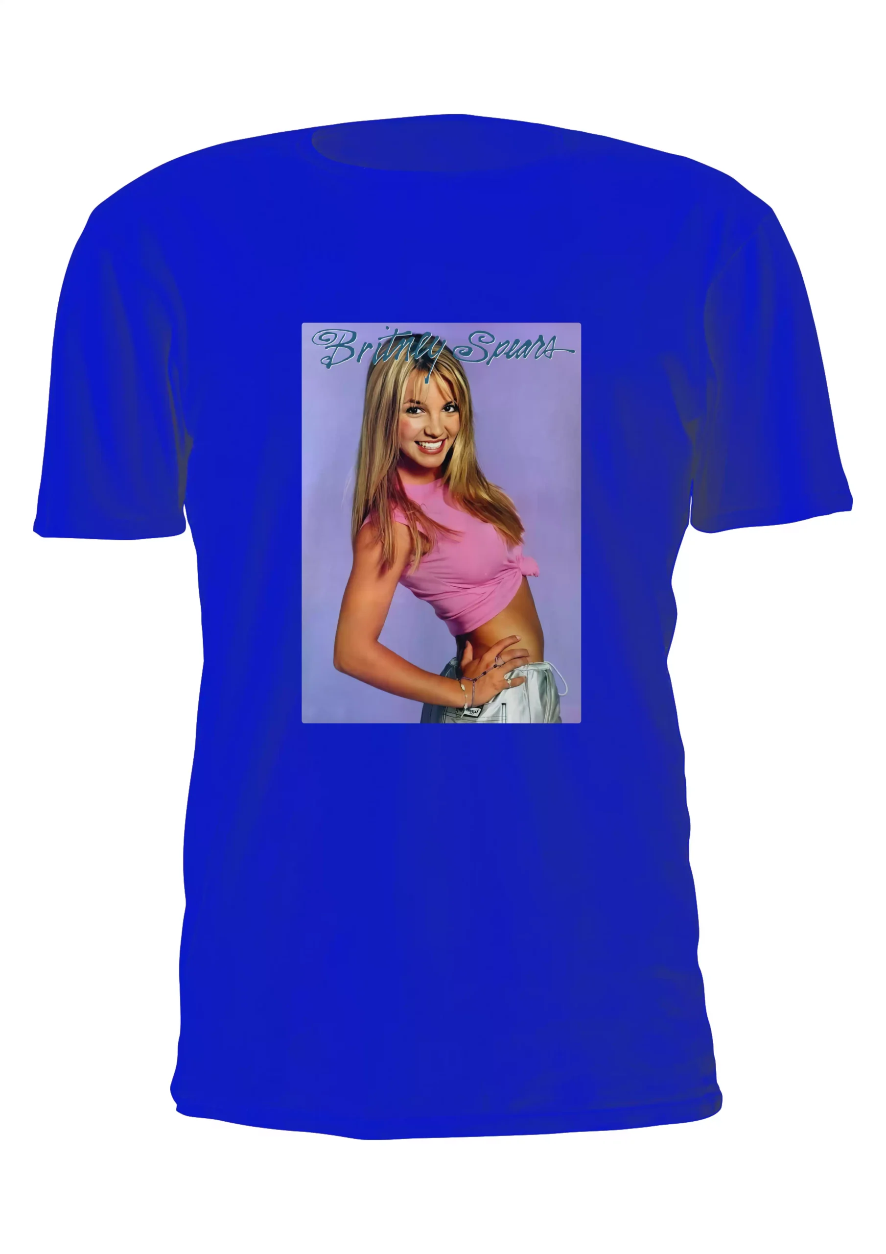 Britney Spears Baby One More Time Remera Friki Tu Eres #5 - Imagen 4