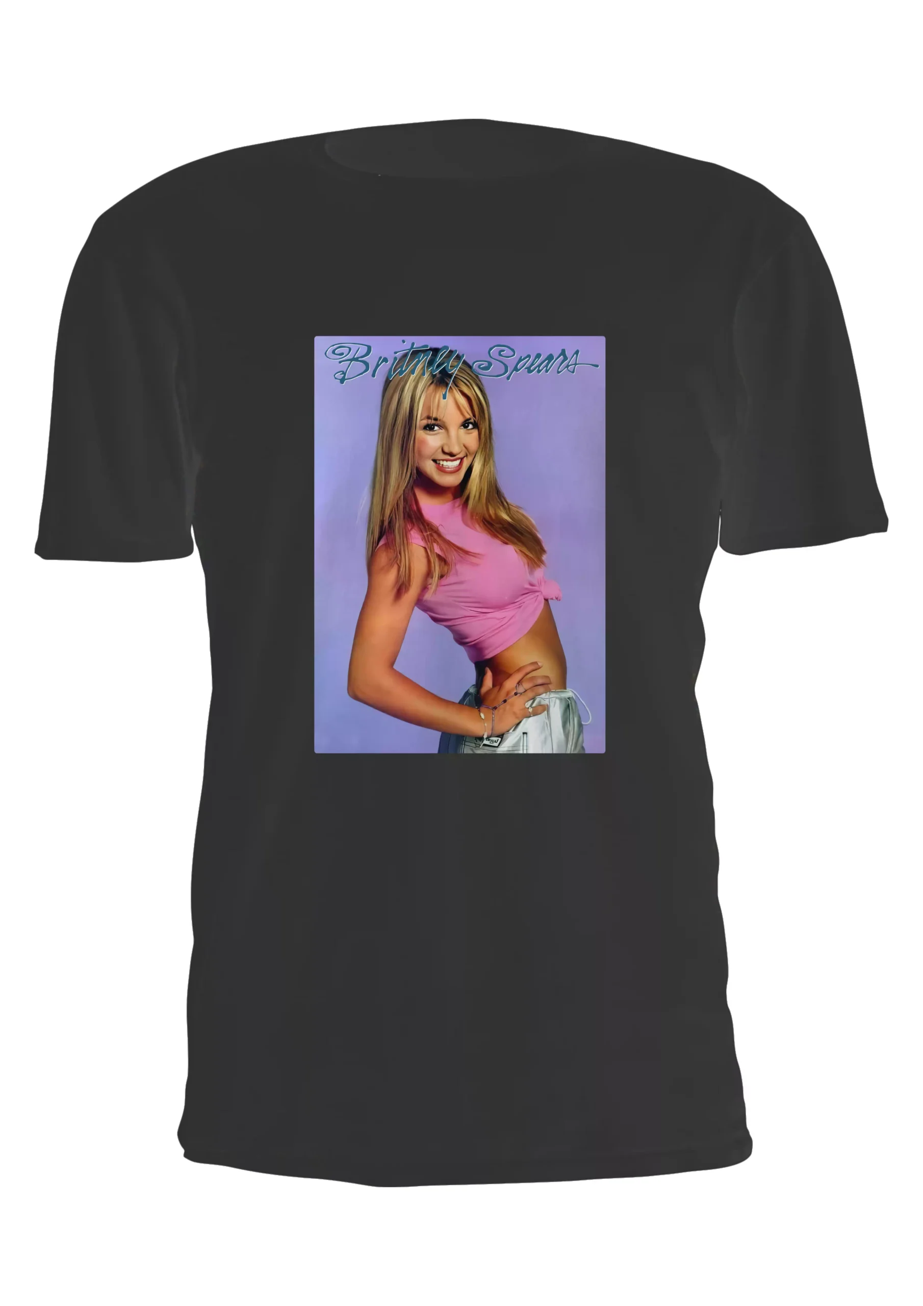 Britney Spears Baby One More Time Remera Friki Tu Eres #5 - Imagen 6