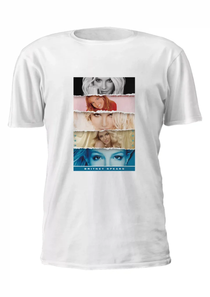 Britney Spears Baby One More Time Remera Friki Tu Eres #6