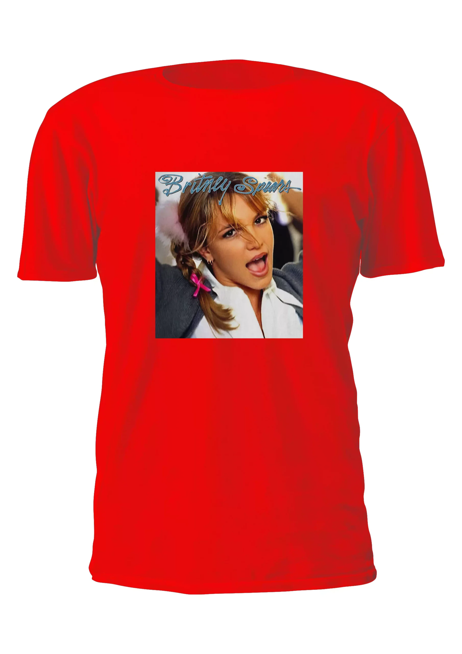 Britney Spears Baby One More Time Remera Friki Tu Eres #2 - Imagen 5