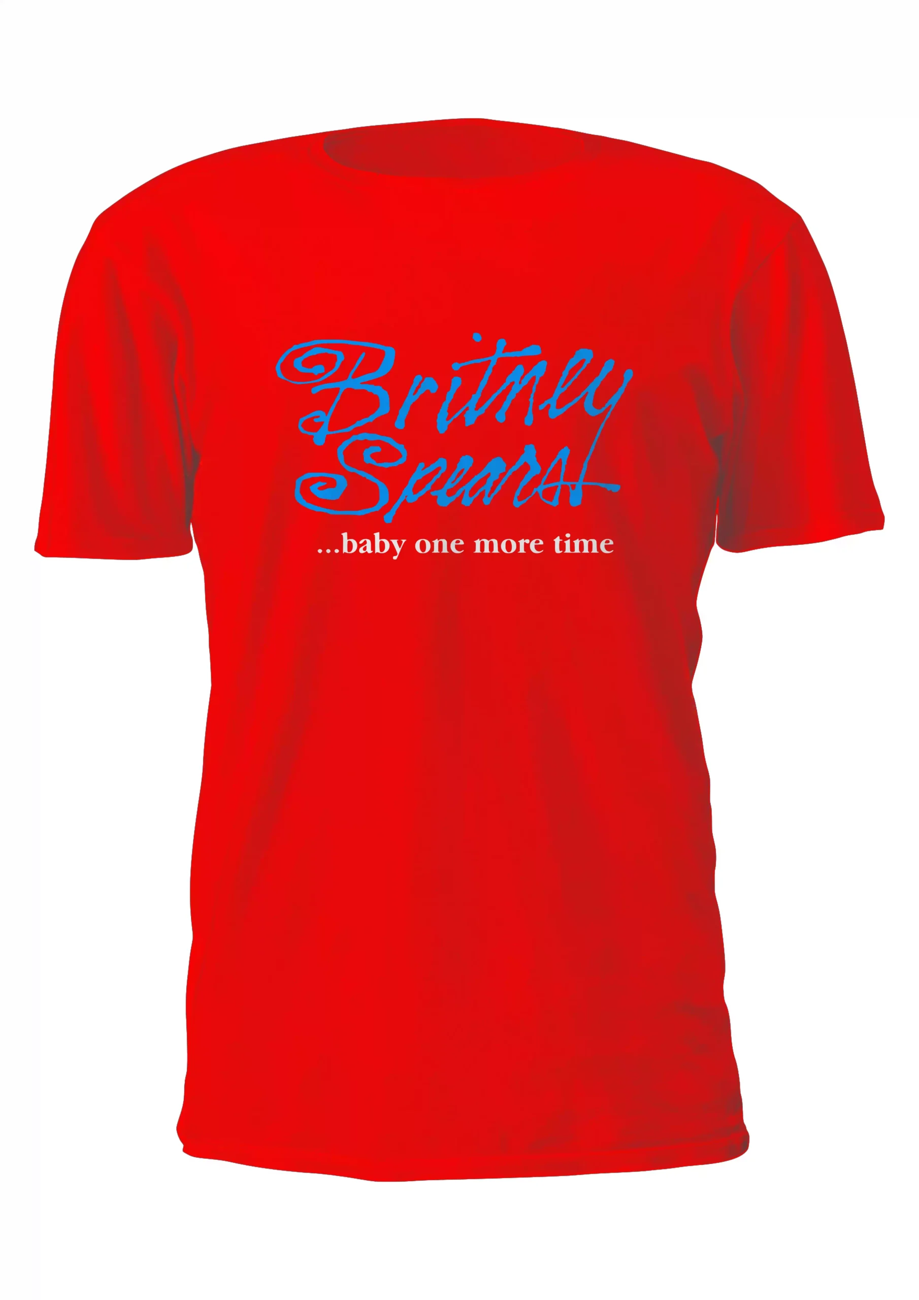 Britney Spears Baby One More Time Remera Friki Tu Eres #7 - Imagen 5