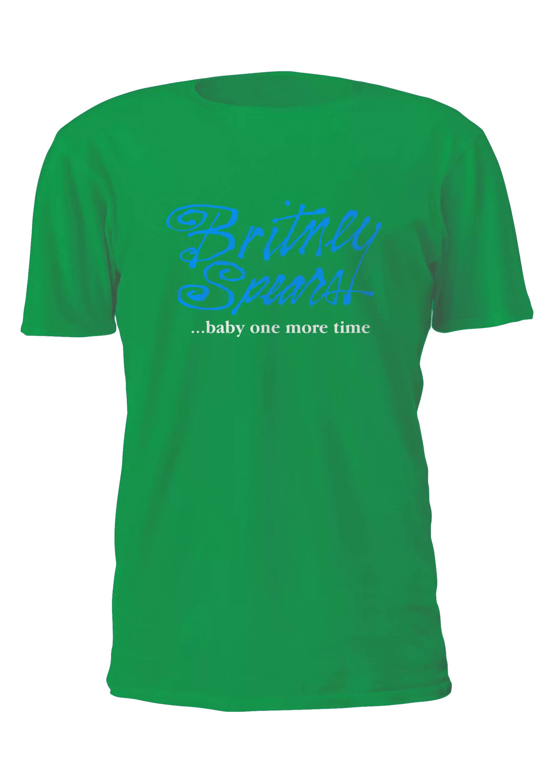 Britney Spears Baby One More Time Remera Friki Tu Eres #7 - Imagen 3