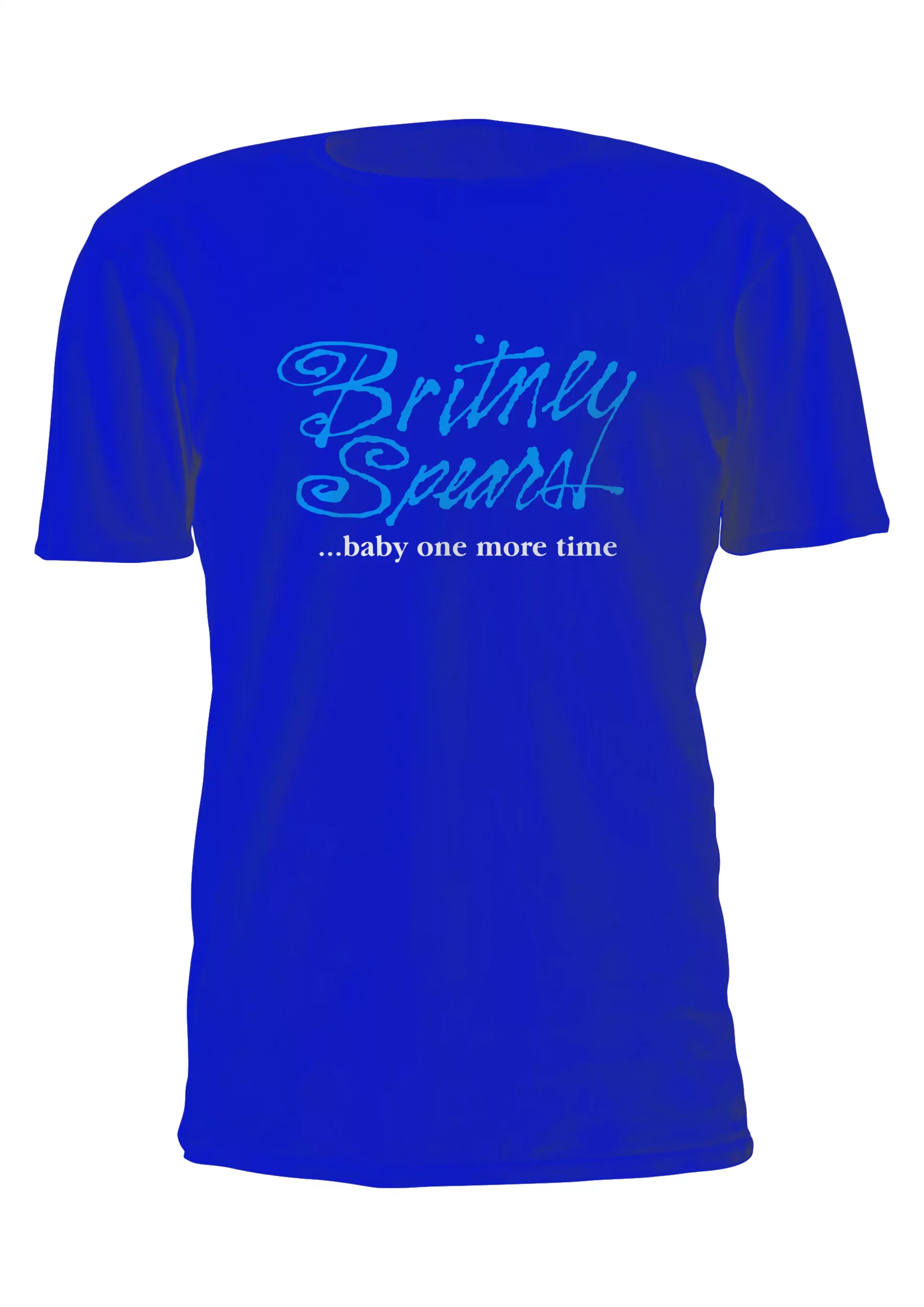 Britney Spears Baby One More Time Remera Friki Tu Eres #7 - Imagen 4