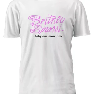 Britney Spears Baby One More Time Remera Friki Tu Eres #1