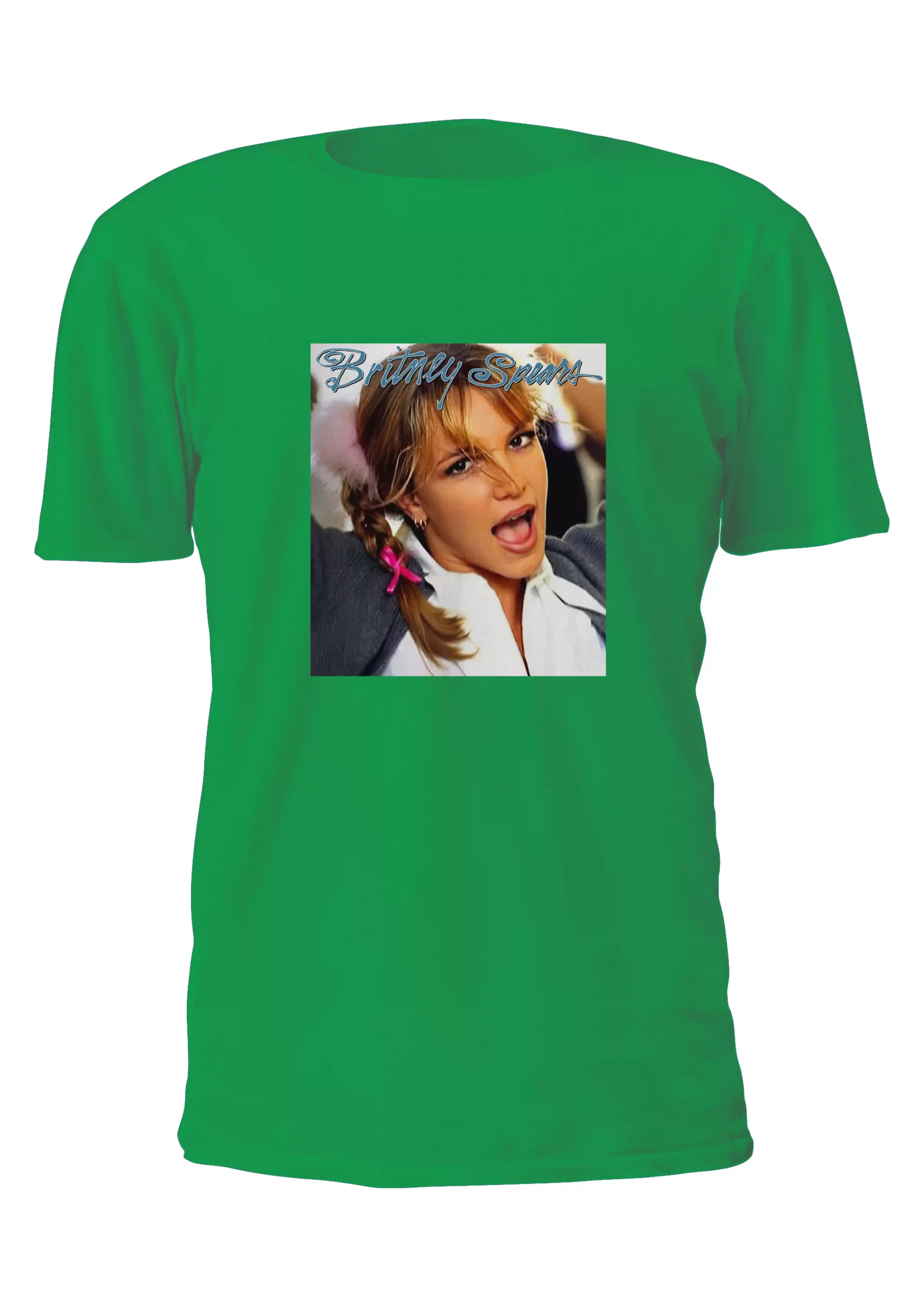 Britney Spears Baby One More Time Remera Friki Tu Eres #2 - Imagen 3