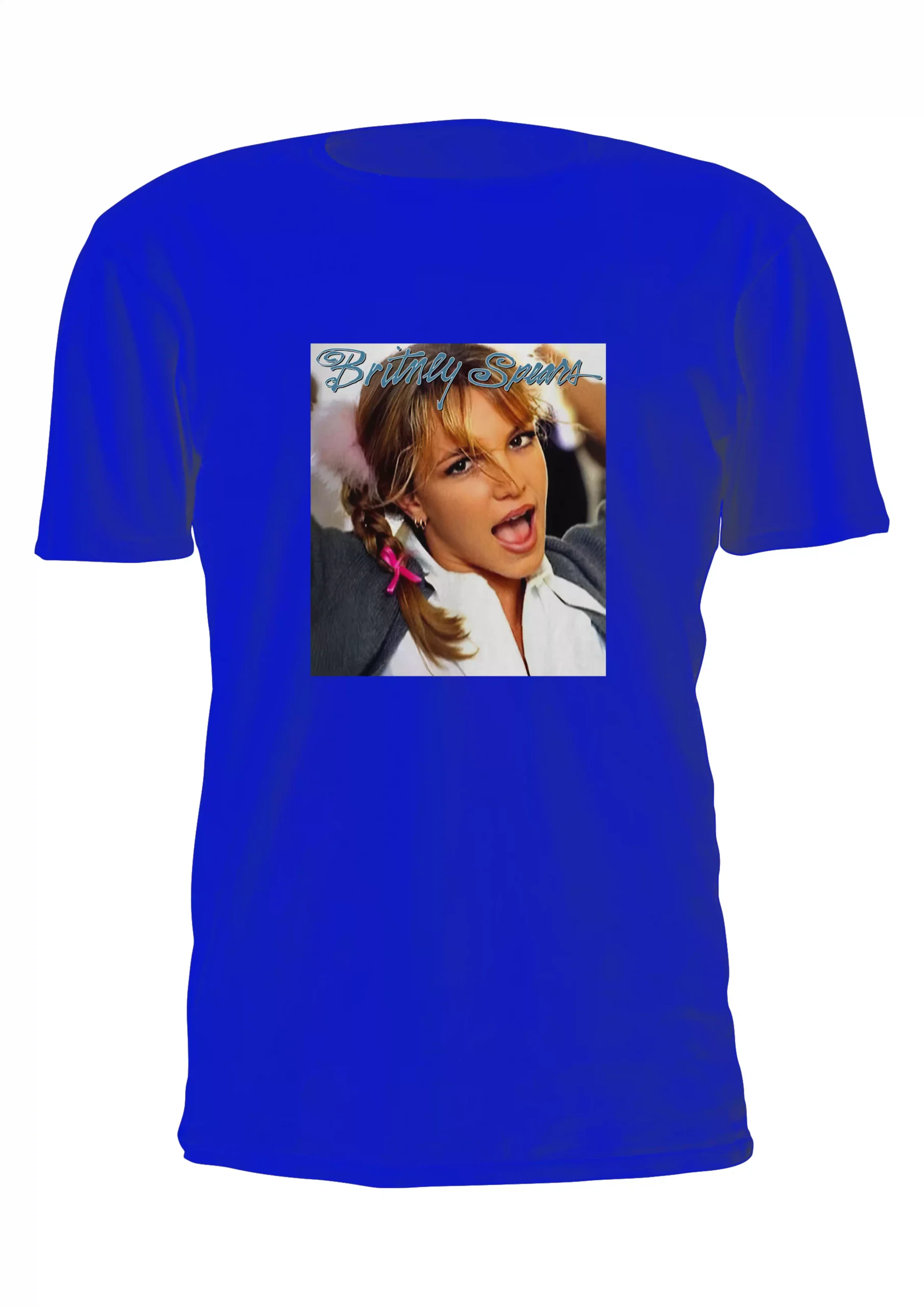 Britney Spears Baby One More Time Remera Friki Tu Eres #2 - Imagen 4