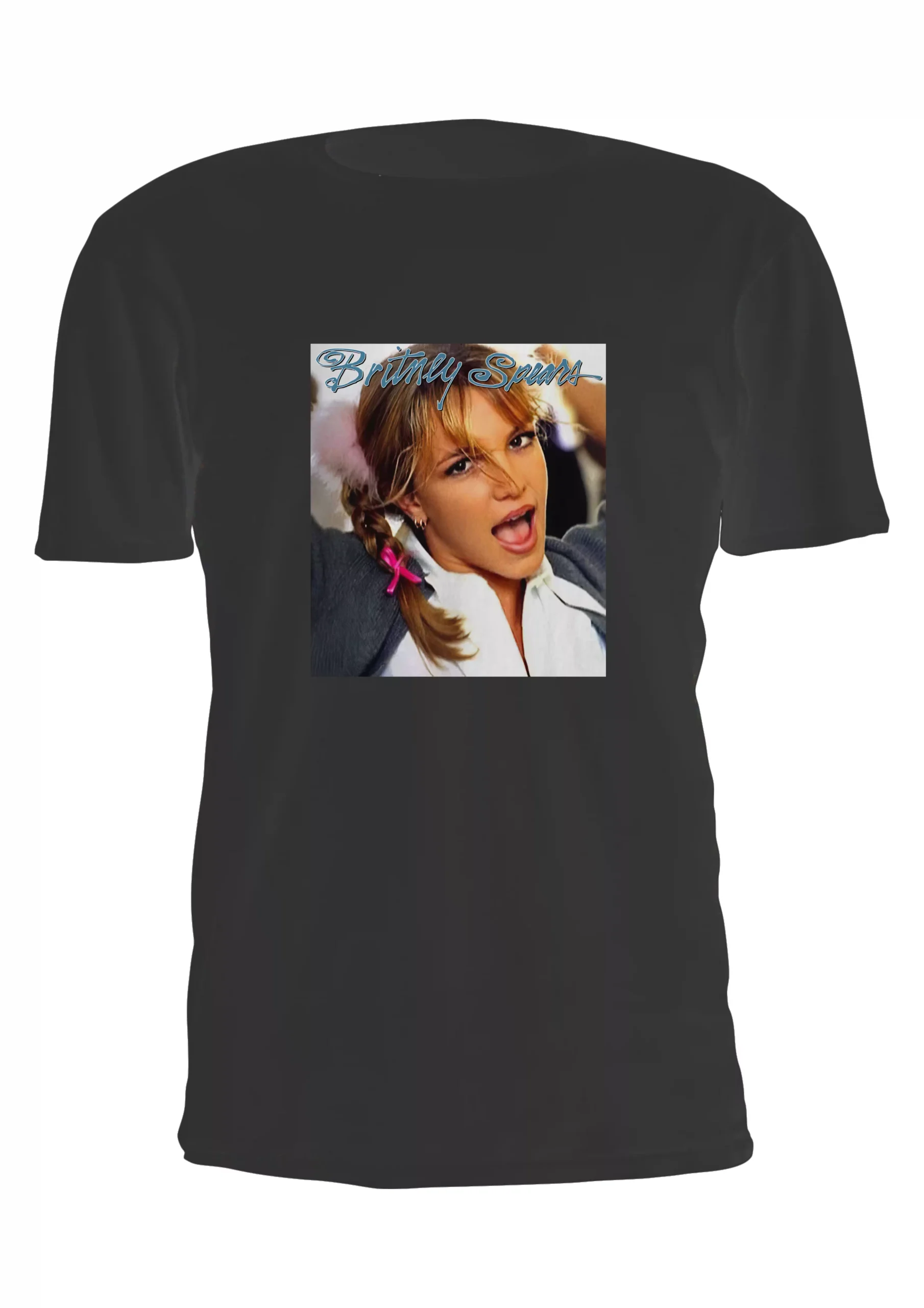 Britney Spears Baby One More Time Remera Friki Tu Eres #2 - Imagen 6
