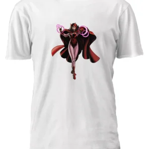 Bruja Escarlata Wanda Remera Friki Tu Eres #2