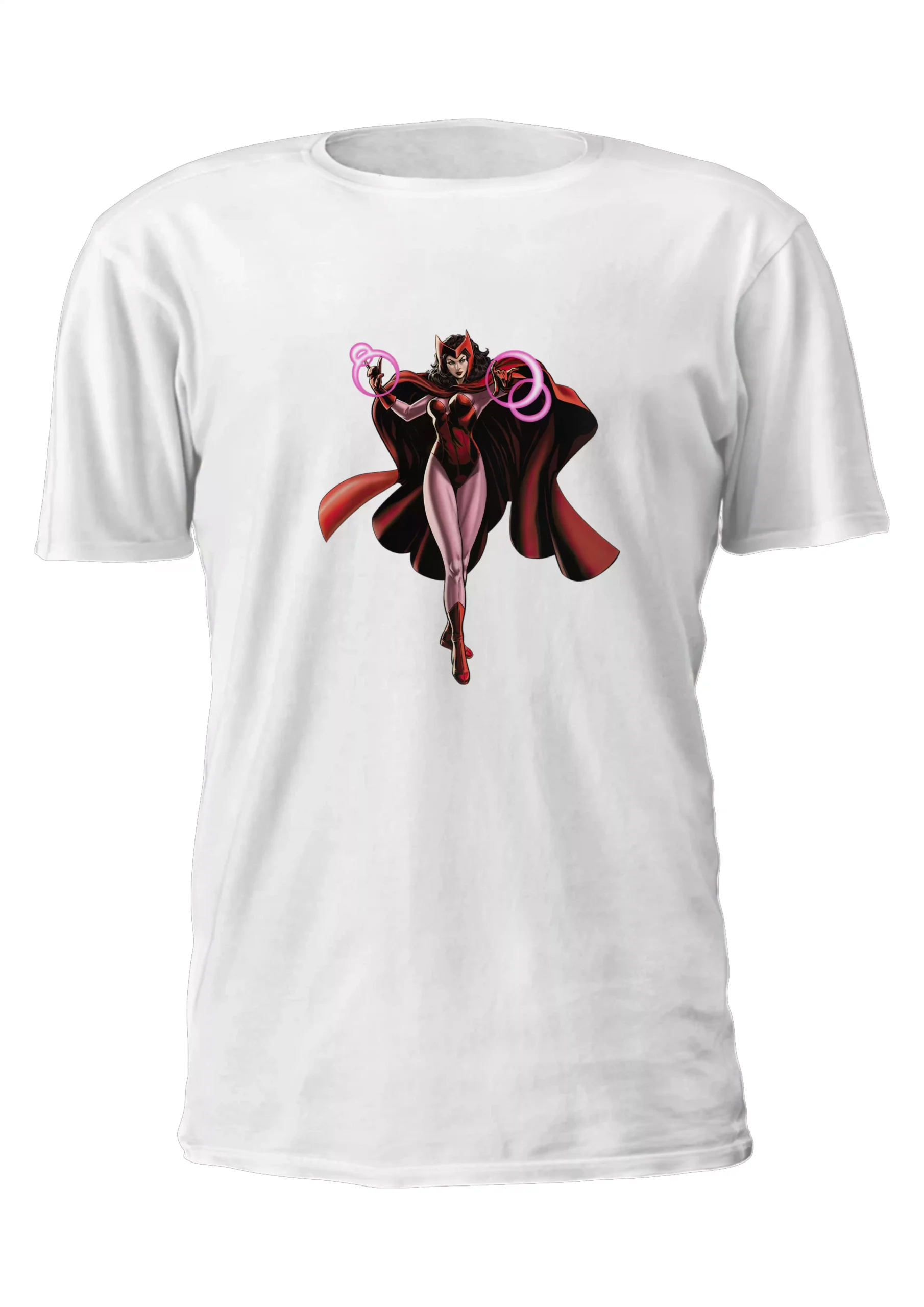 Bruja Escarlata Wanda Remera Friki Tu Eres #2