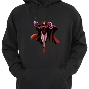 Bruja Escarlata Wanda Buzo Canguro Friki Tu Eres #1