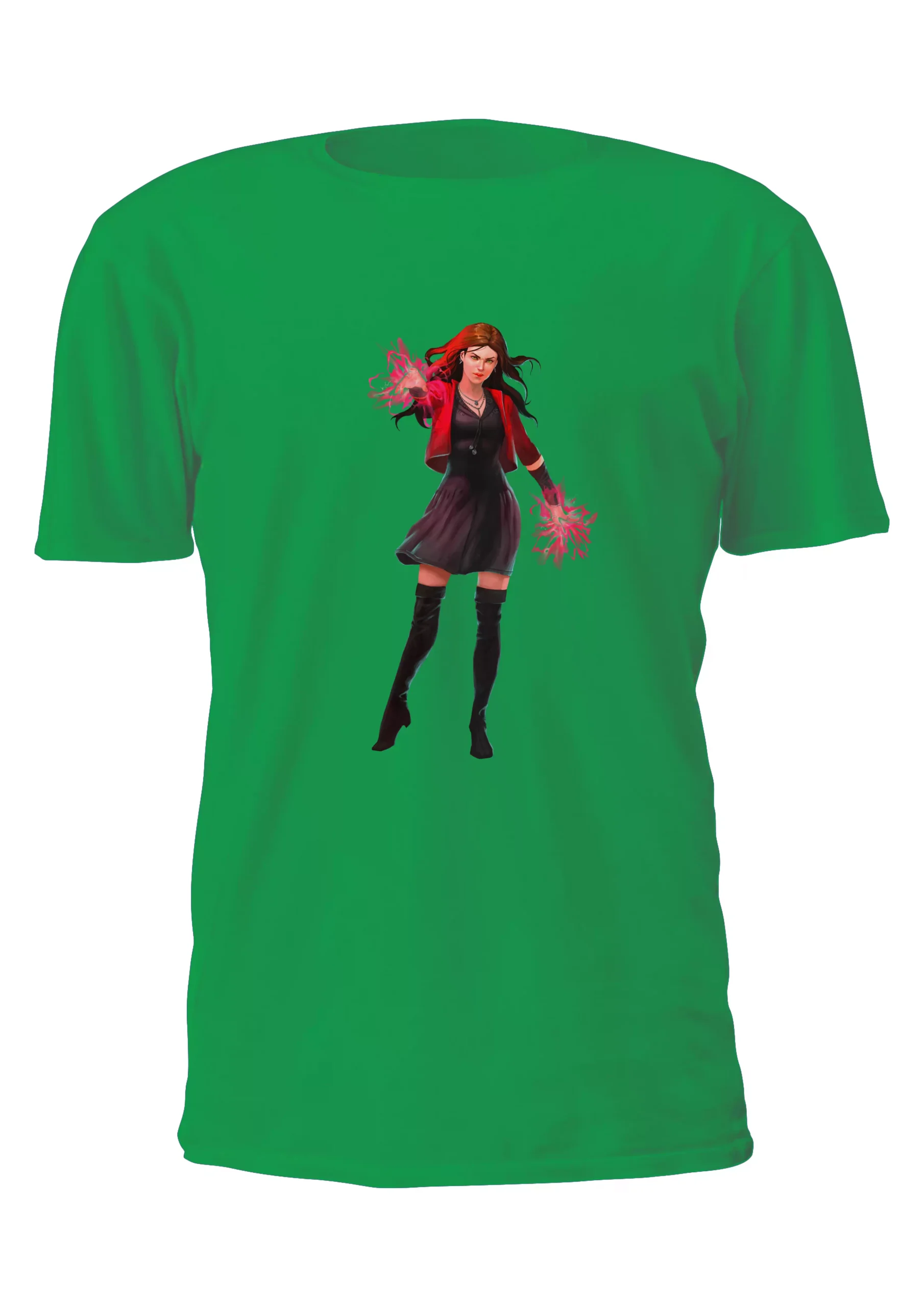 Bruja Escarlata Wanda Remera Friki Tu Eres #3 - Imagen 3