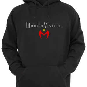 Wandavision Bruja Escarlata Vision Buzo Canguro Friki Tu Eres #7