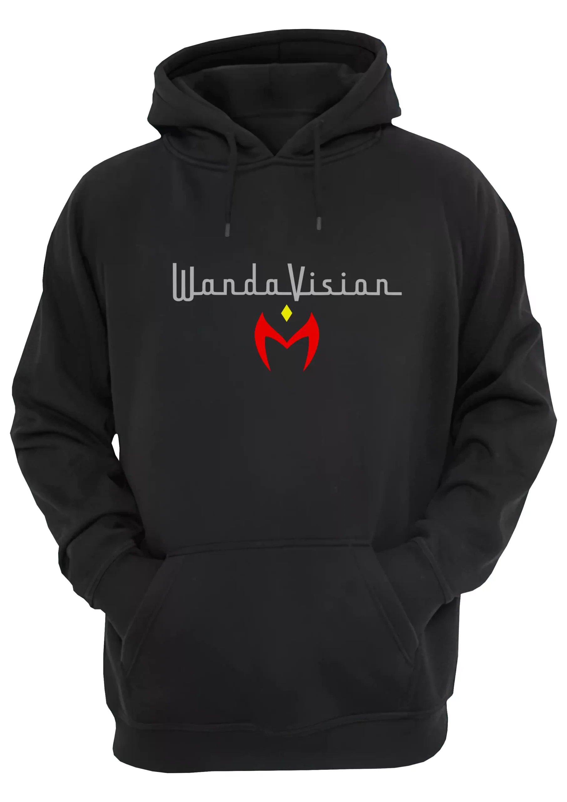 Wandavision Bruja Escarlata Vision Buzo Canguro Friki Tu Eres #7
