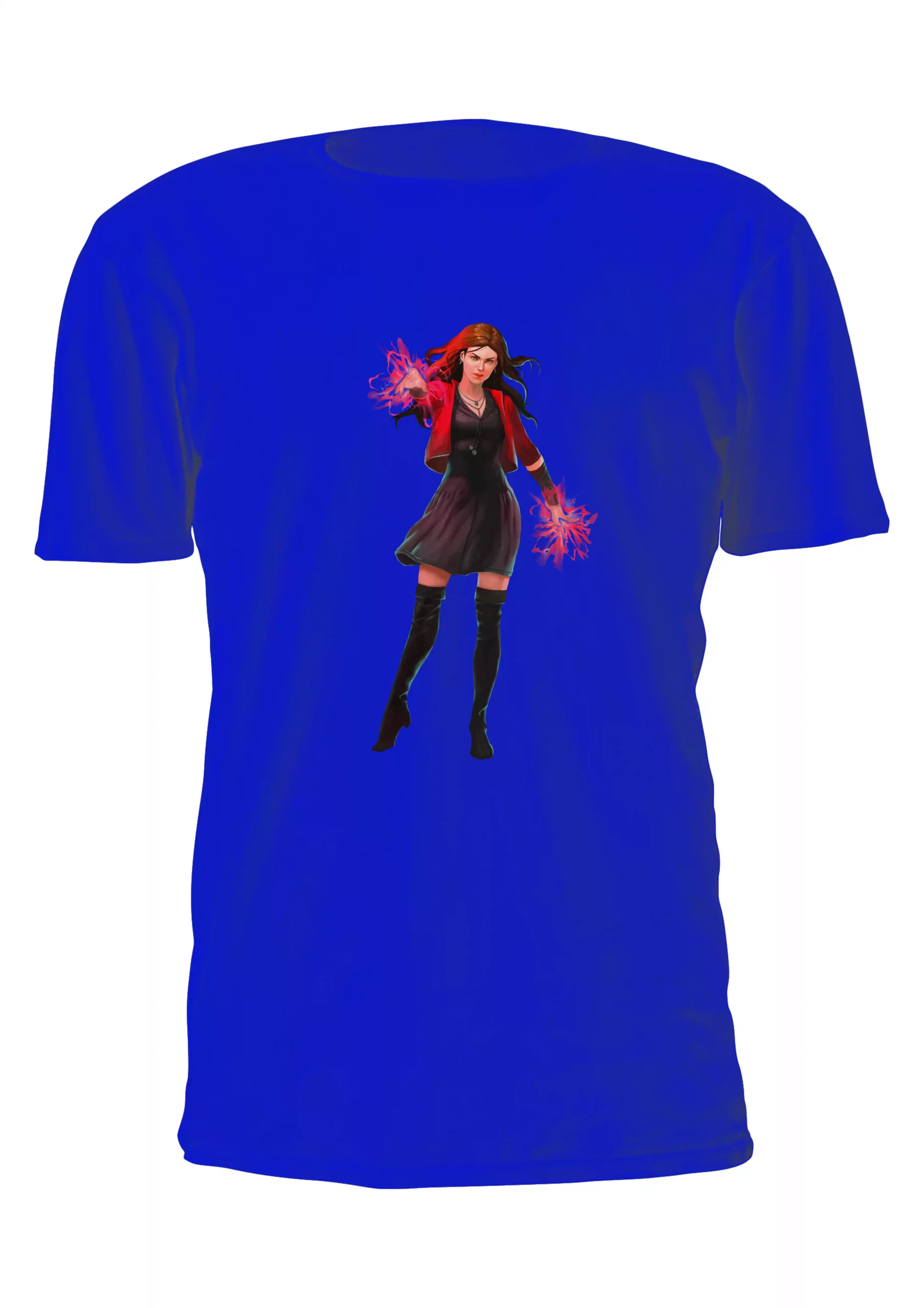 Bruja Escarlata Wanda Remera Friki Tu Eres #3 - Imagen 4