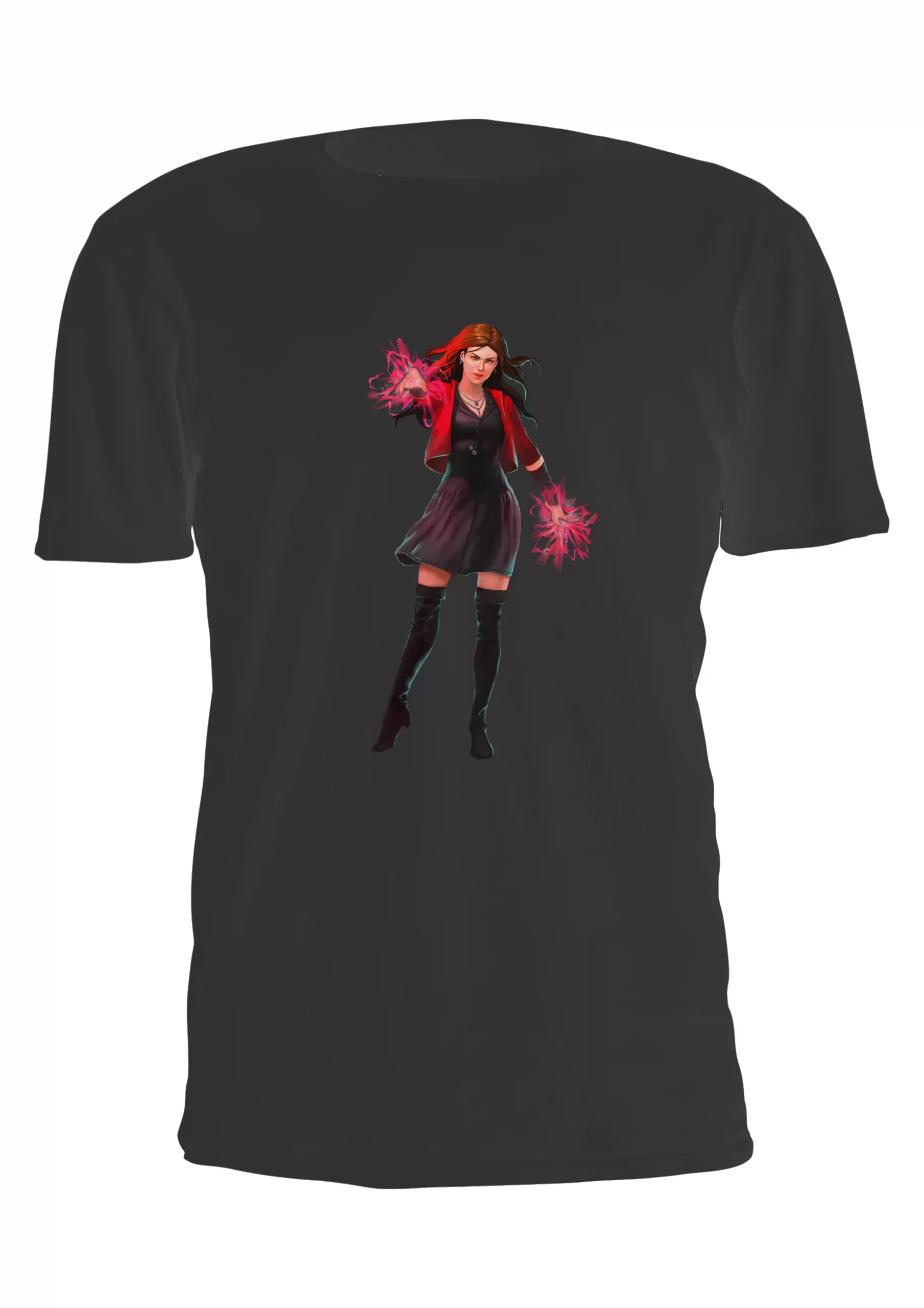 Bruja Escarlata Wanda Remera Friki Tu Eres #3 - Imagen 6