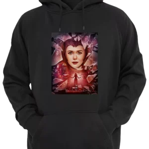 Bruja Escarlata Wanda Buzo Canguro Friki Tu Eres #4