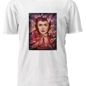 Bruja Escarlata Wanda Remera Friki Tu Eres #4