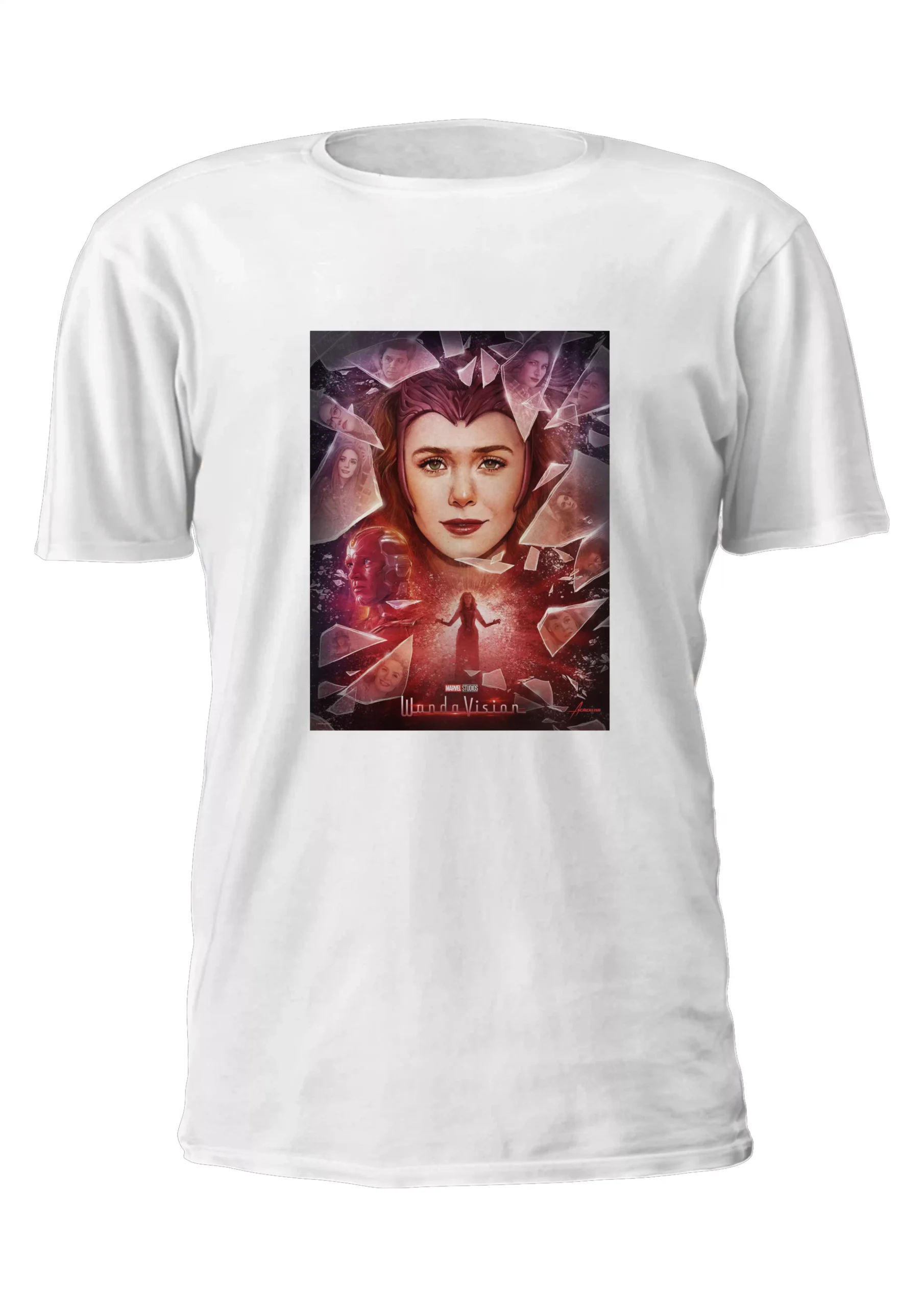 Bruja Escarlata Wanda Remera Friki Tu Eres #4