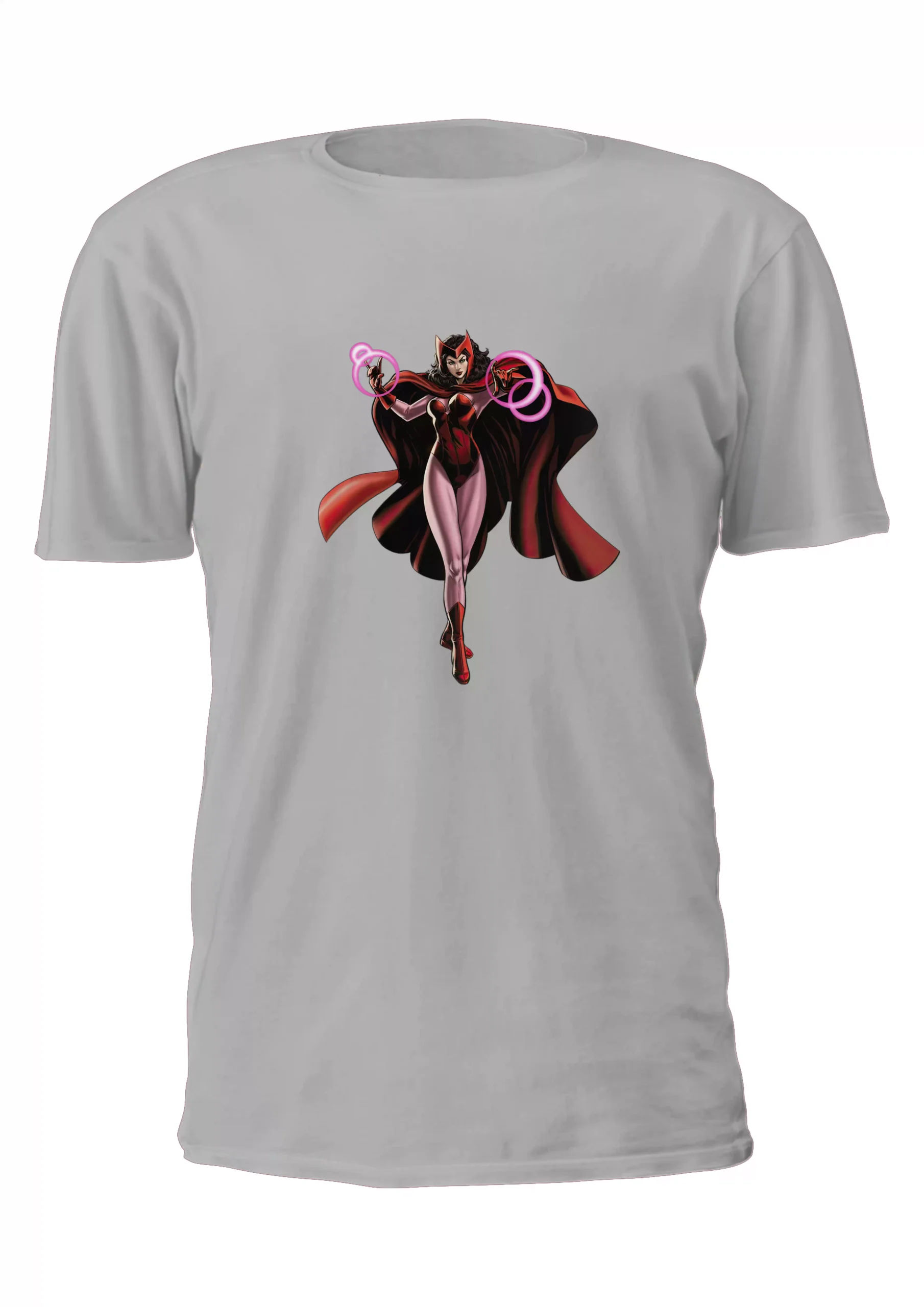 Bruja Escarlata Wanda Remera Friki Tu Eres #2 - Imagen 2