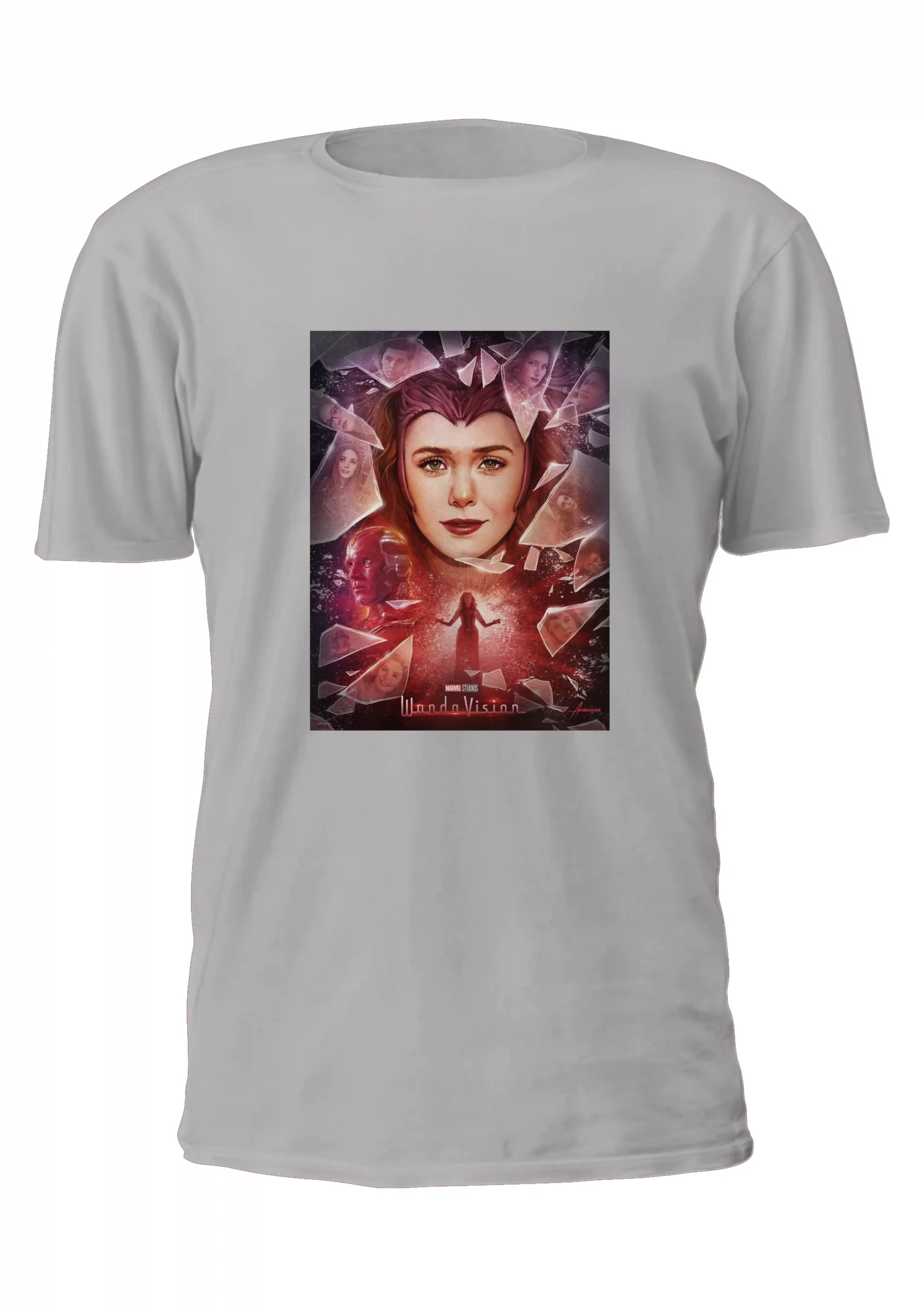 Bruja Escarlata Wanda Remera Friki Tu Eres #4 - Imagen 2