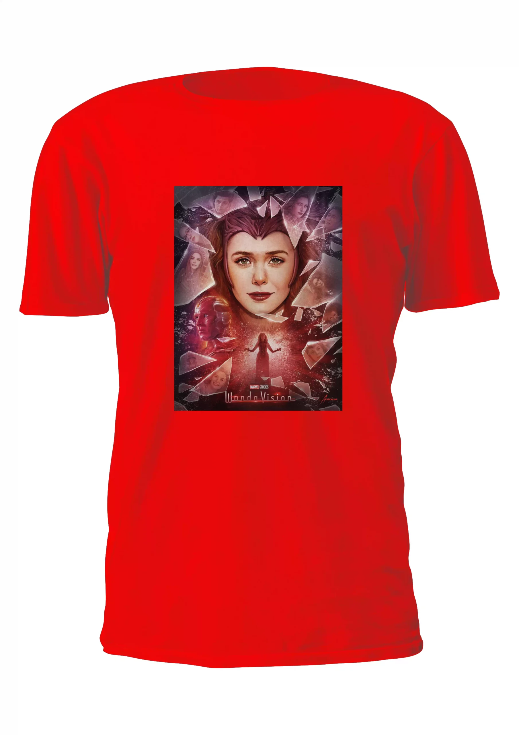 Bruja Escarlata Wanda Remera Friki Tu Eres #4 - Imagen 5