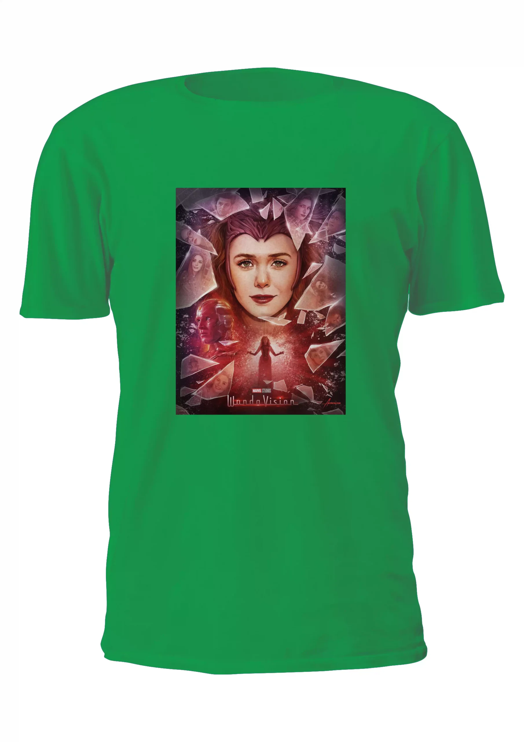 Bruja Escarlata Wanda Remera Friki Tu Eres #4 - Imagen 3