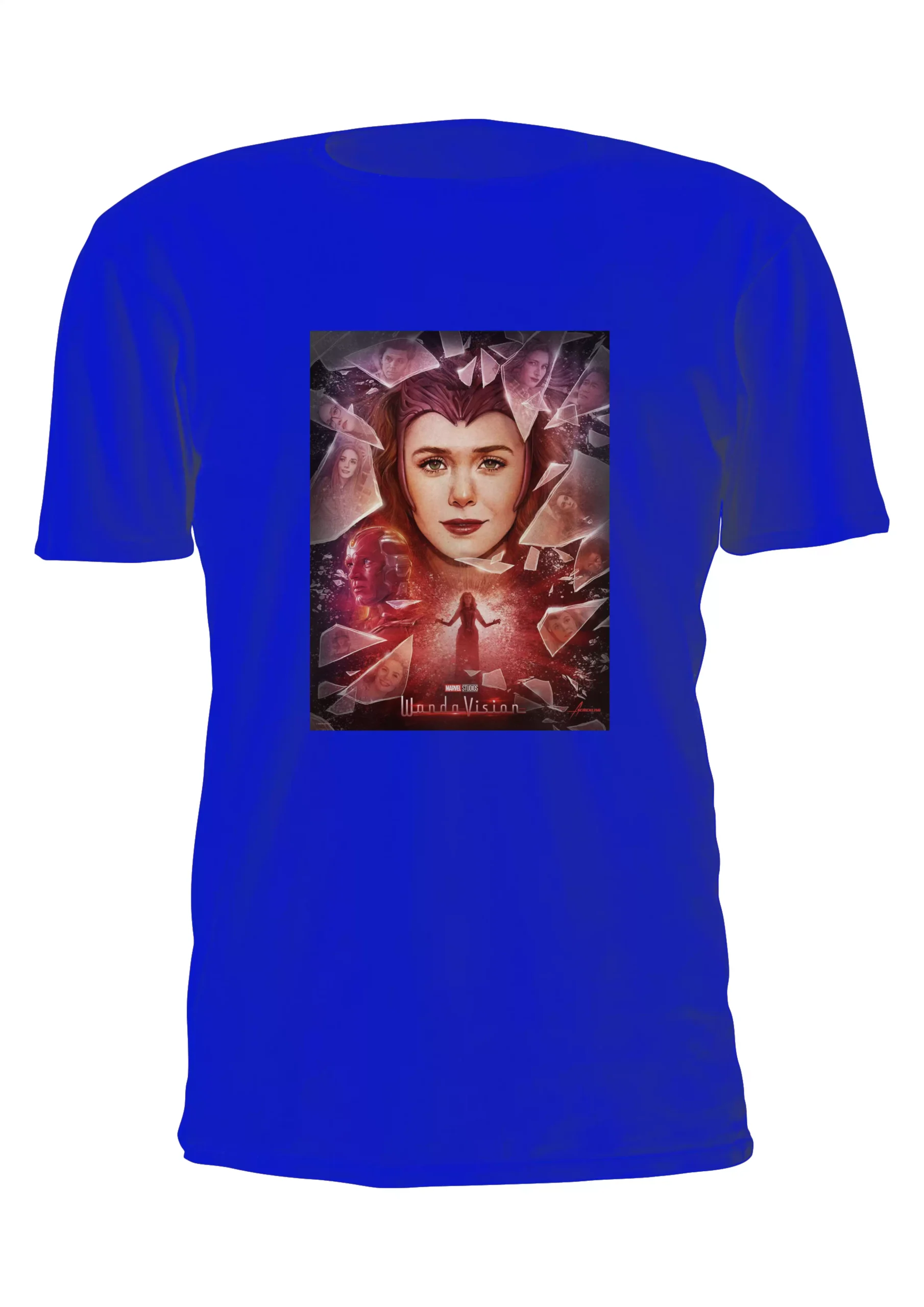 Bruja Escarlata Wanda Remera Friki Tu Eres #4 - Imagen 4