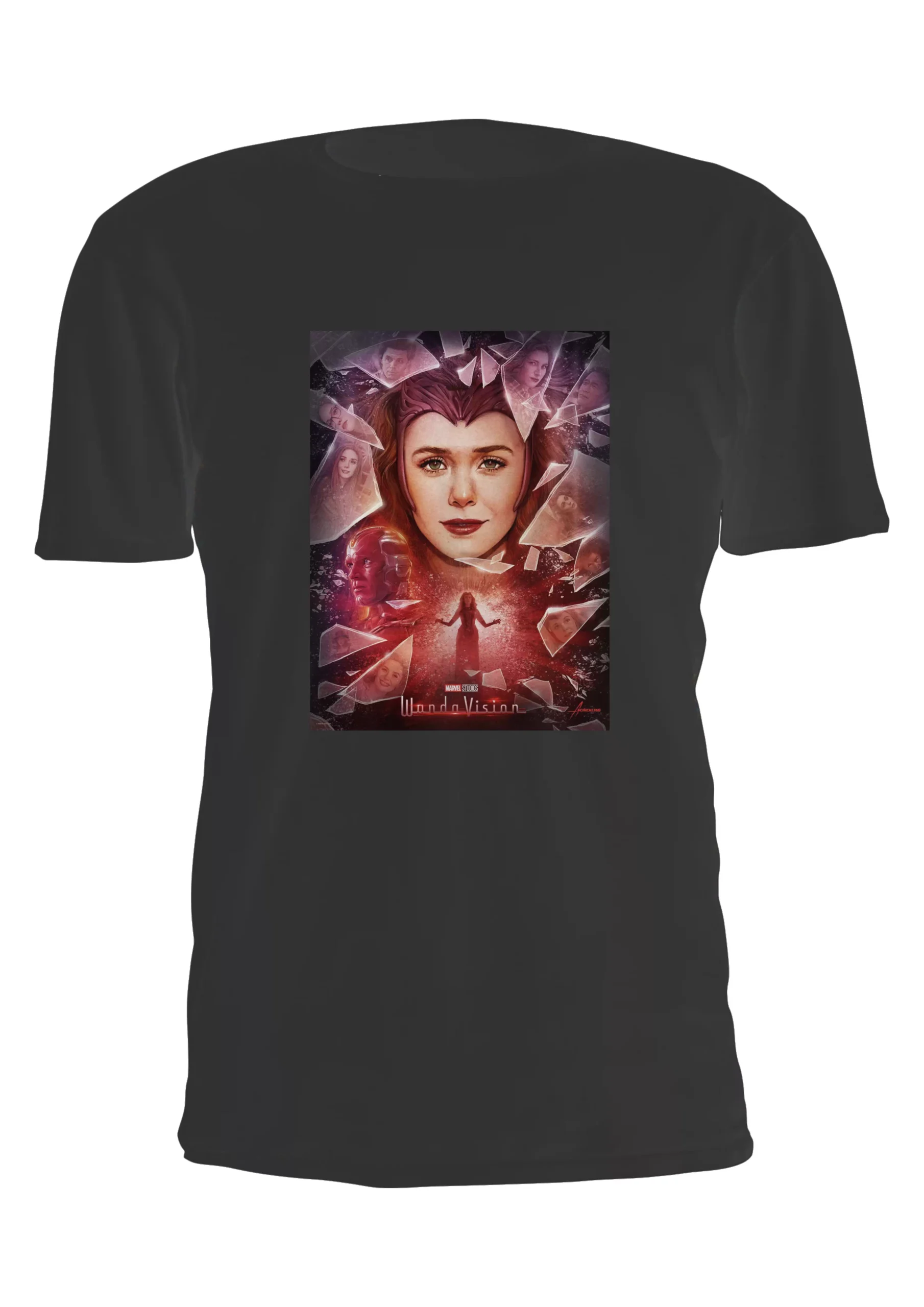 Bruja Escarlata Wanda Remera Friki Tu Eres #4 - Imagen 6