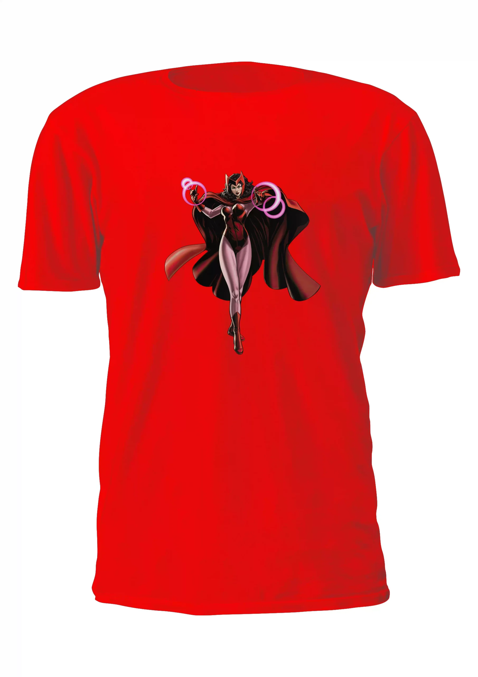 Bruja Escarlata Wanda Remera Friki Tu Eres #2 - Imagen 5