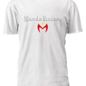 Wandavision Bruja Escarlata Vision Remera Friki Tu Eres #7