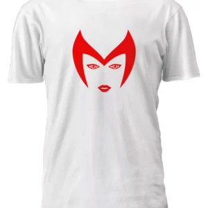 Bruja Escarlata Wanda Remera Friki Tu Eres #1