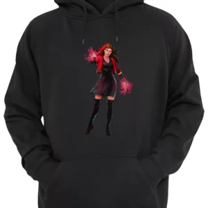 Bruja Escarlata Wanda Buzo Canguro Friki Tu Eres #2