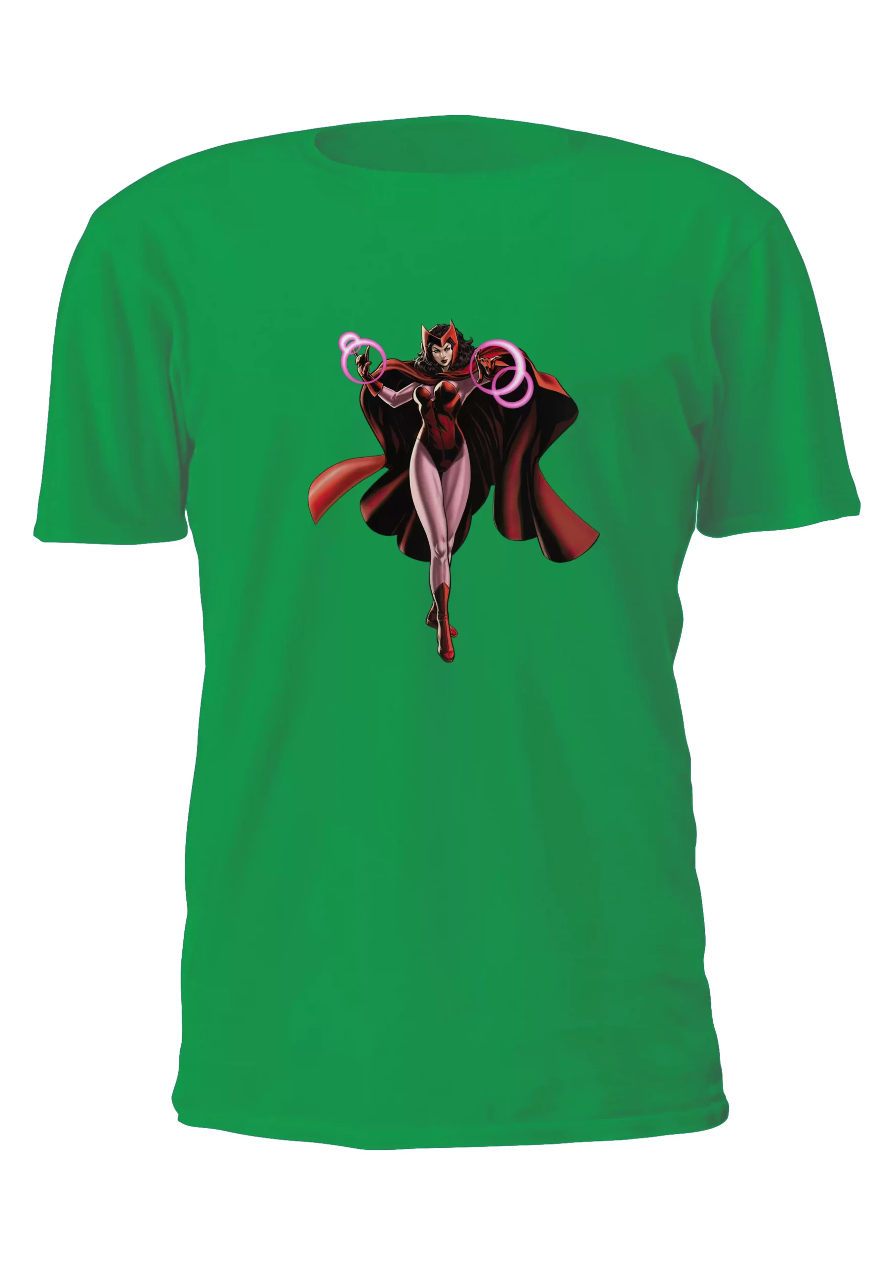 Bruja Escarlata Wanda Remera Friki Tu Eres #2 - Imagen 3