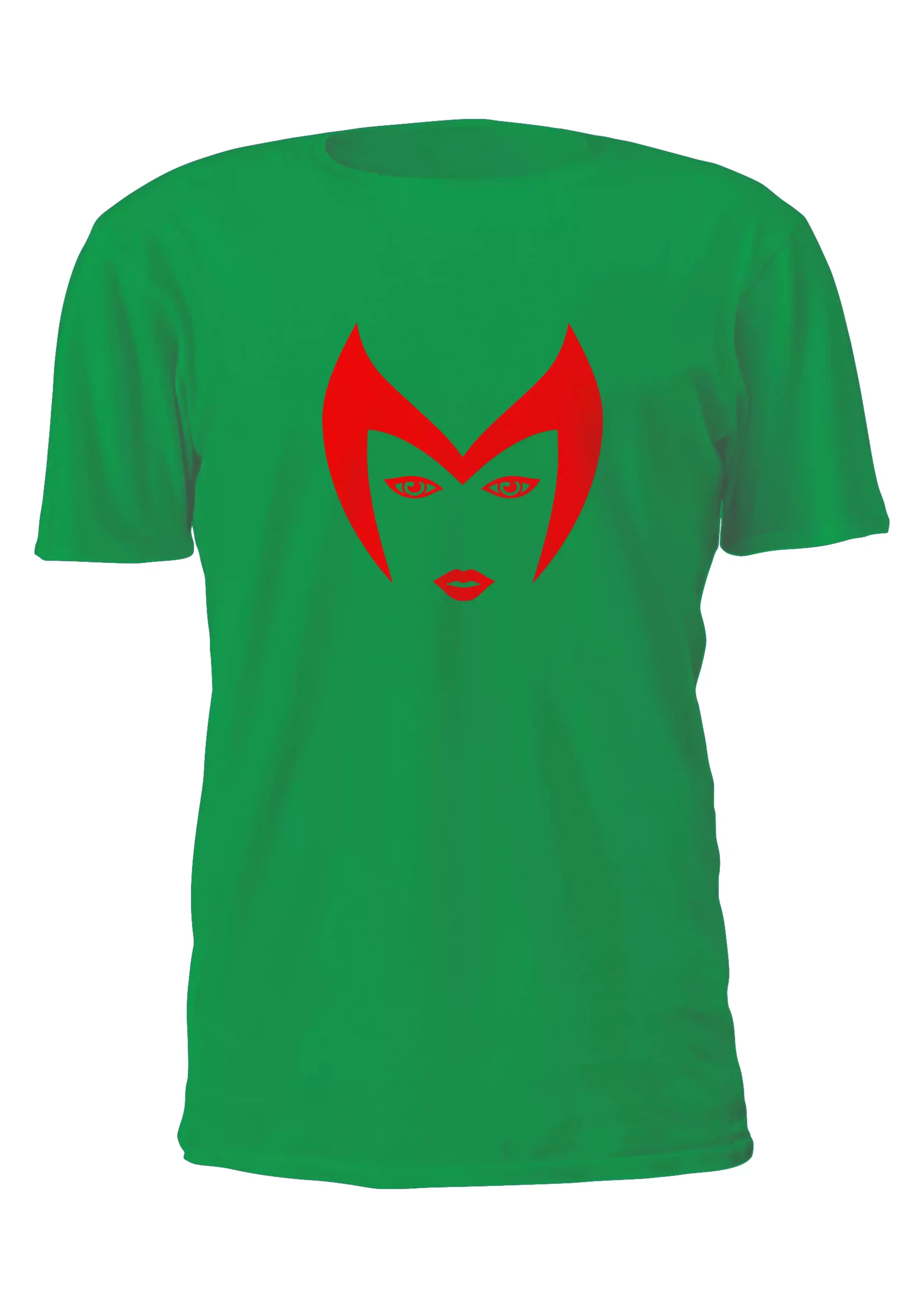Bruja Escarlata Wanda Remera Friki Tu Eres #1 - Imagen 3