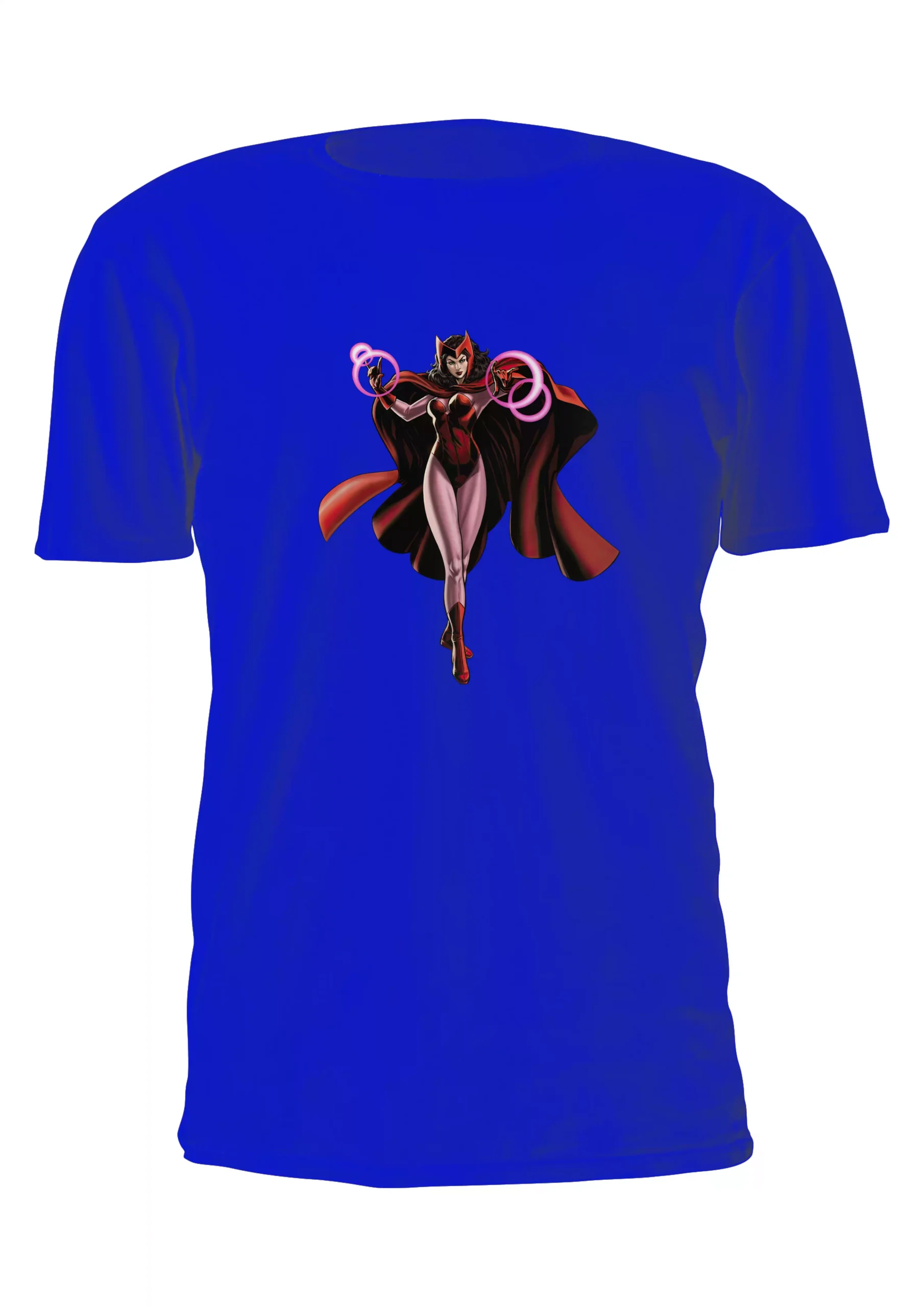 Bruja Escarlata Wanda Remera Friki Tu Eres #2 - Imagen 4