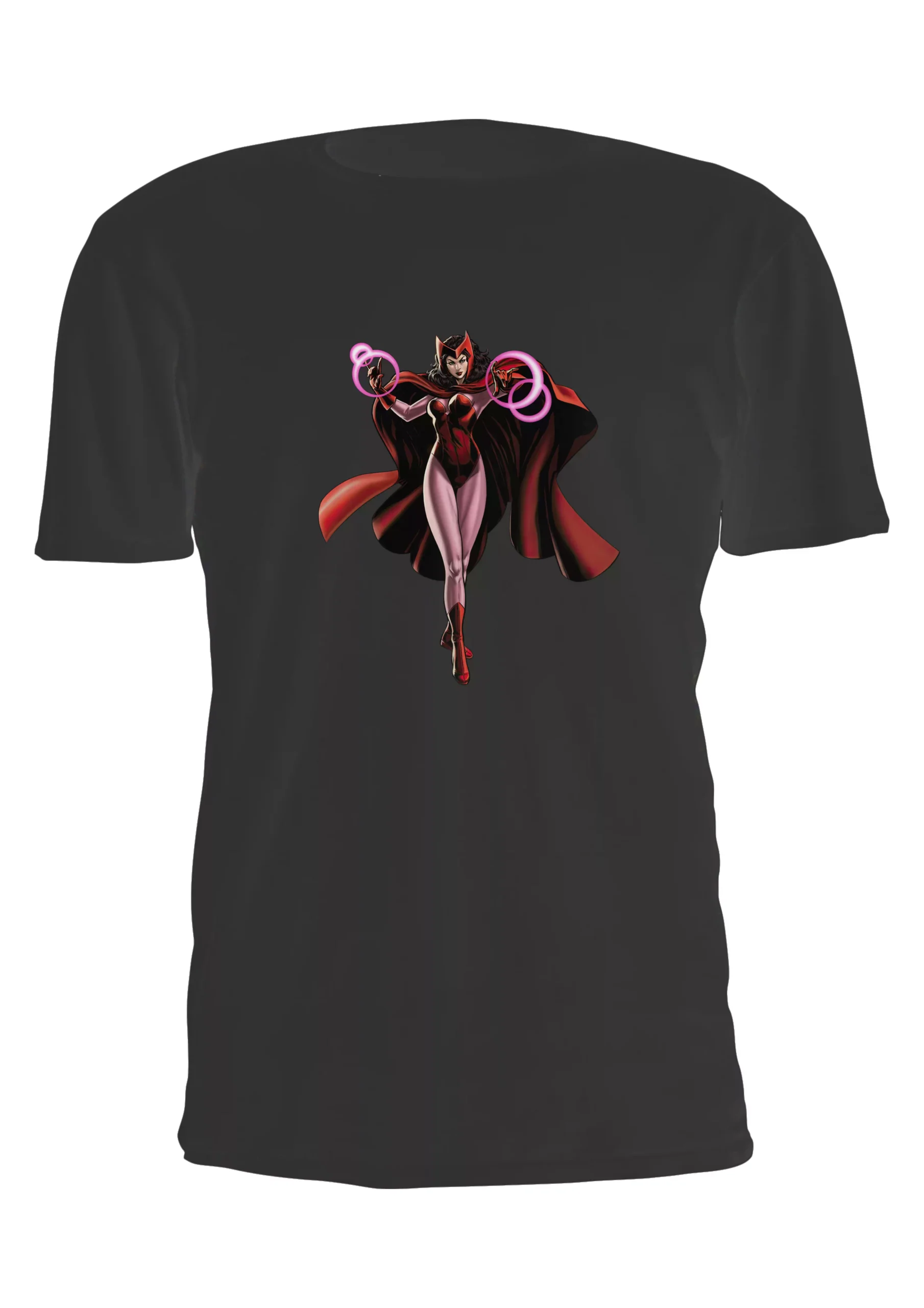 Bruja Escarlata Wanda Remera Friki Tu Eres #2 - Imagen 6