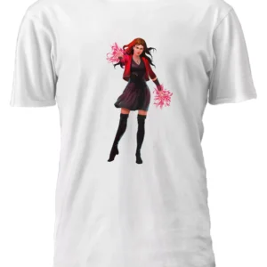 Bruja Escarlata Wanda Remera Friki Tu Eres #3