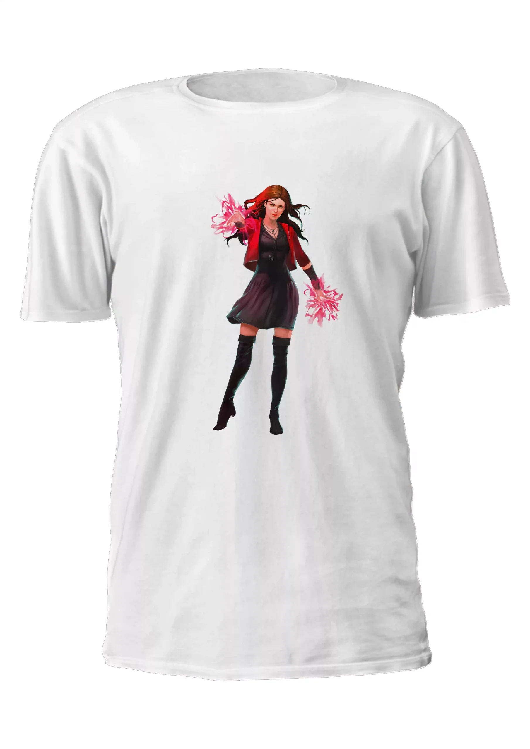 Bruja Escarlata Wanda Remera Friki Tu Eres #3