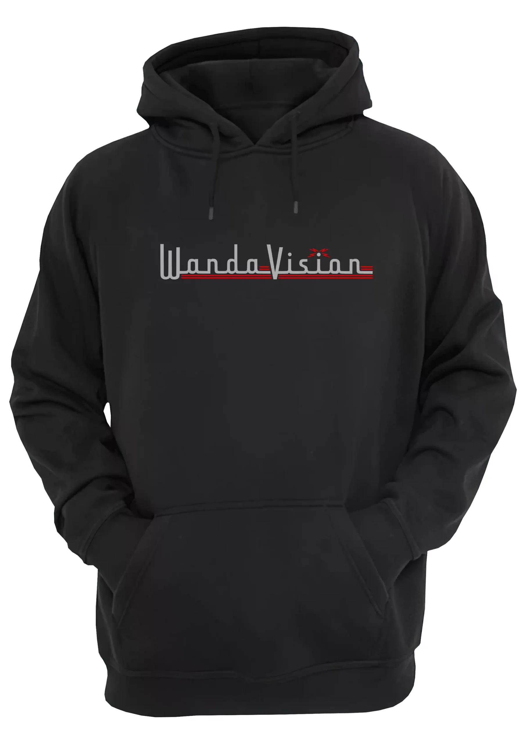 Wandavision Bruja Escarlata Vision Buzo Canguro Friki Tu Eres #6